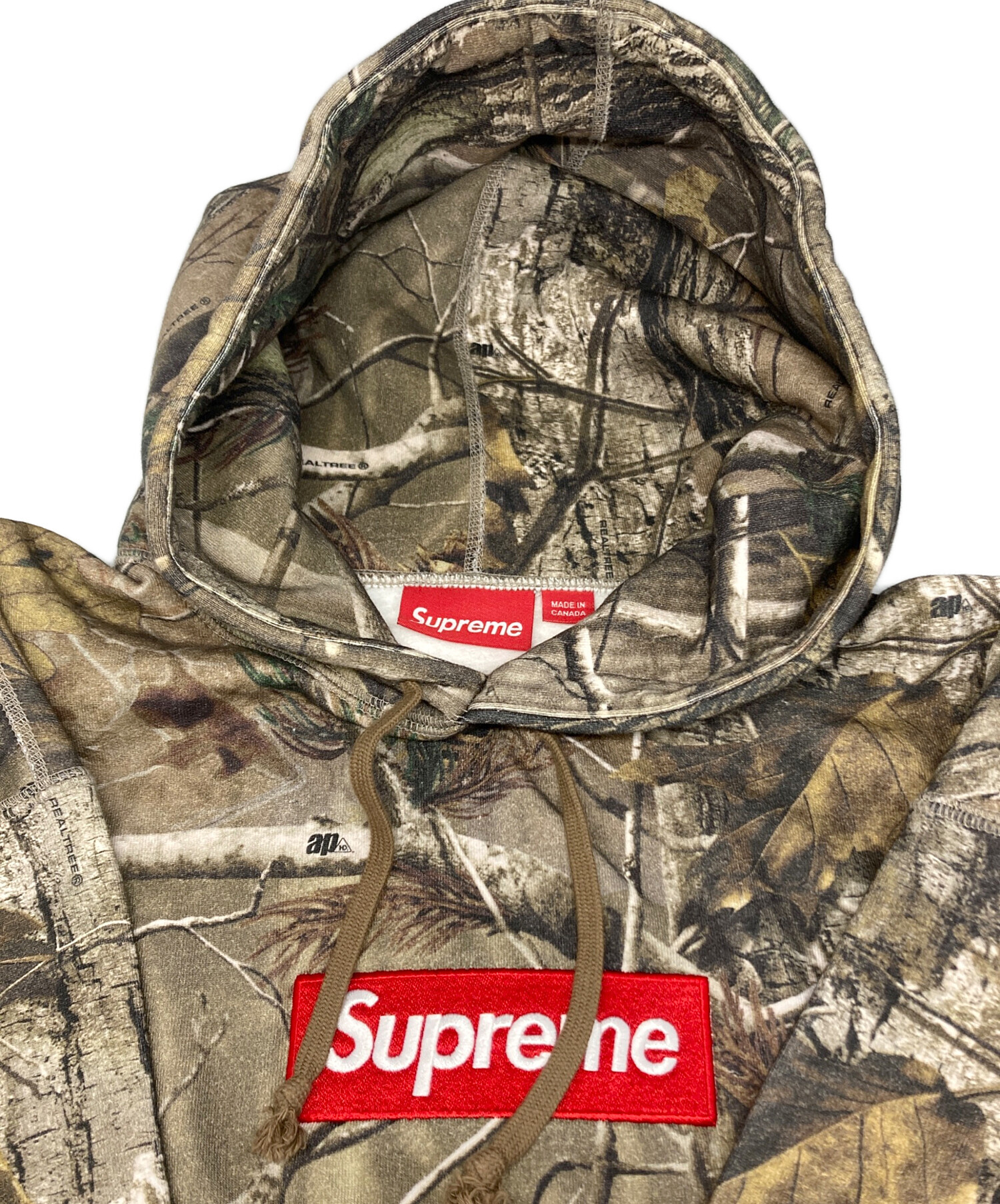 中古・古着通販】Supreme (シュプリーム) Box Logo Hooded Sweatshirt