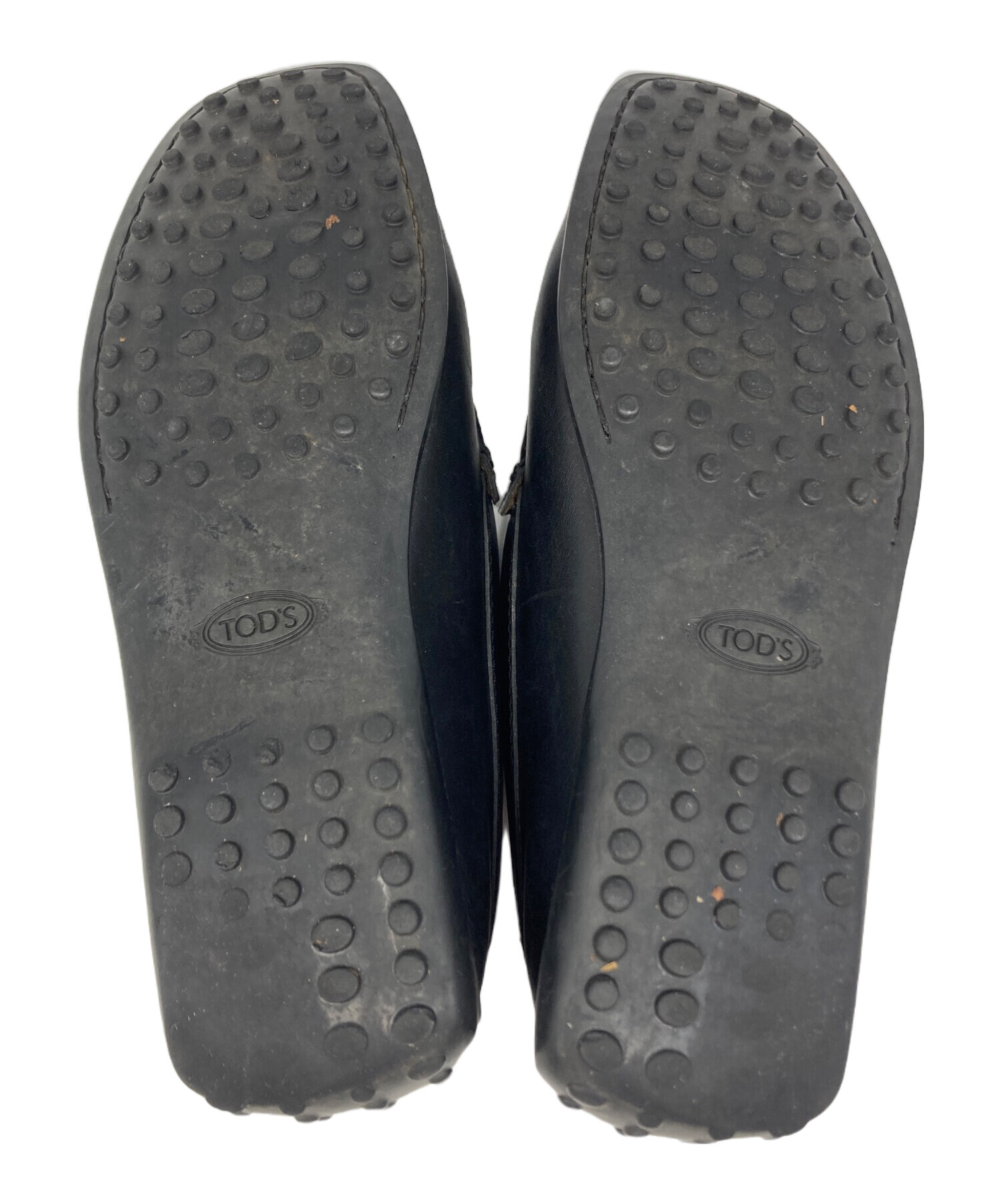 未使用✨TOD'S トッズ　ドライビングシューズ　ビジネススニーカー　ブラック 中古・古着通販】TOD'S (トッズ) ドライビングシューズ ブラック