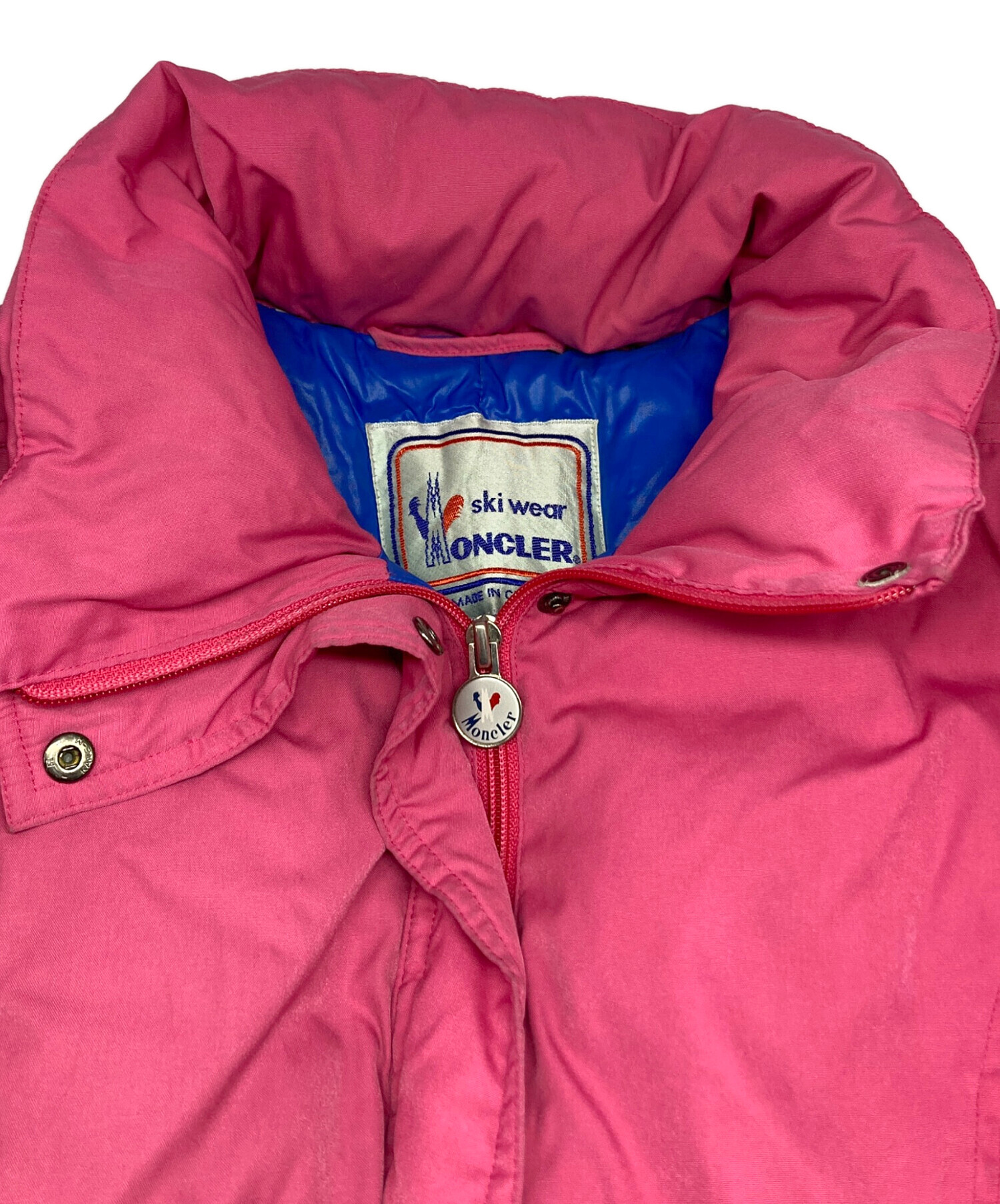 中古・古着通販】MONCLER (モンクレール) ダウンジャケット ピンク