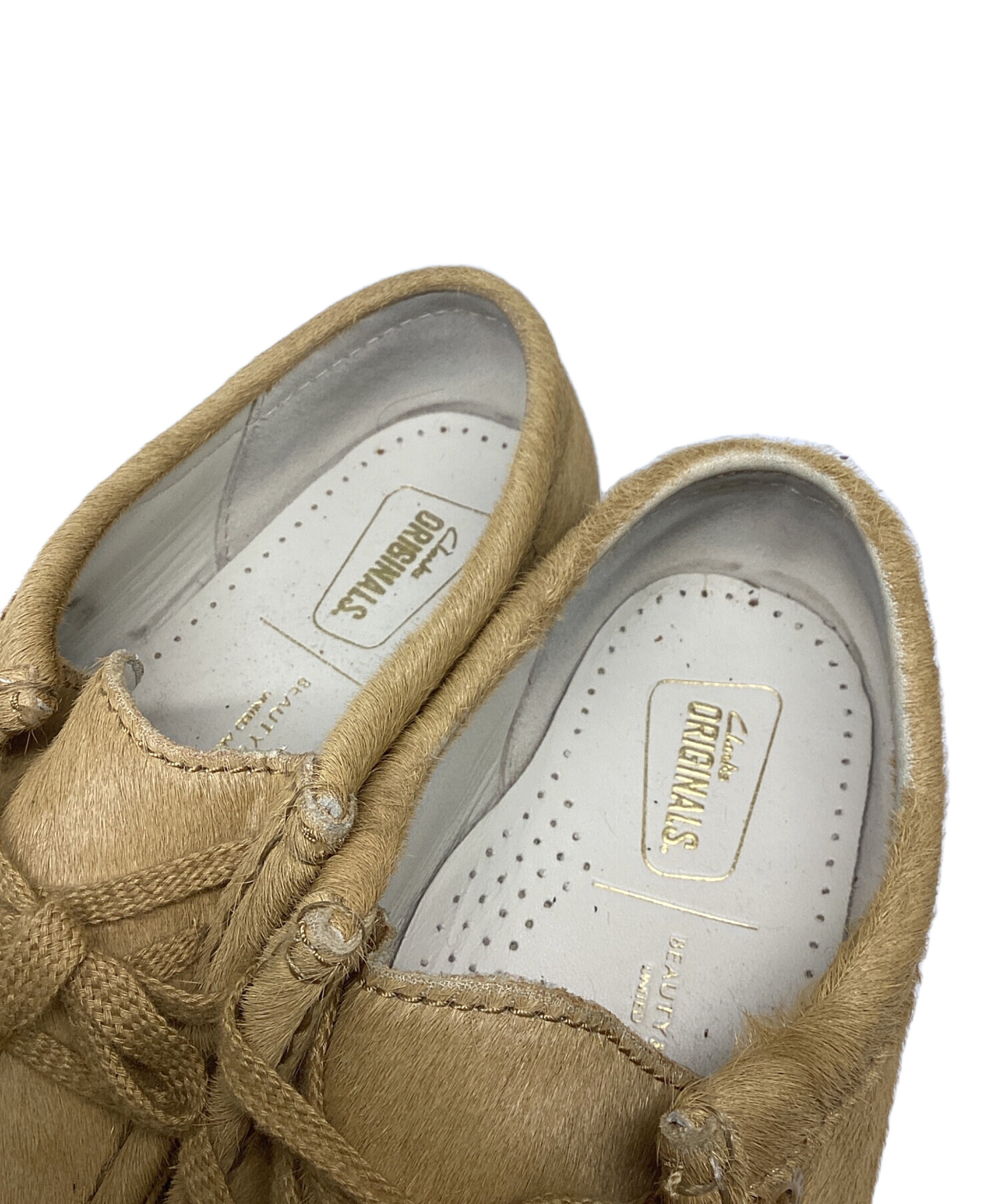 中古・古着通販】CLARKS (クラークス) BEAUTY&YOUTH (ビューティー