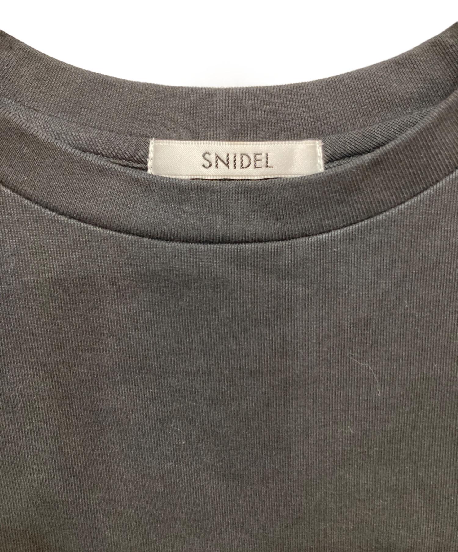 中古・古着通販】Snidel (スナイデル) ドッキングペプラムカットプル 