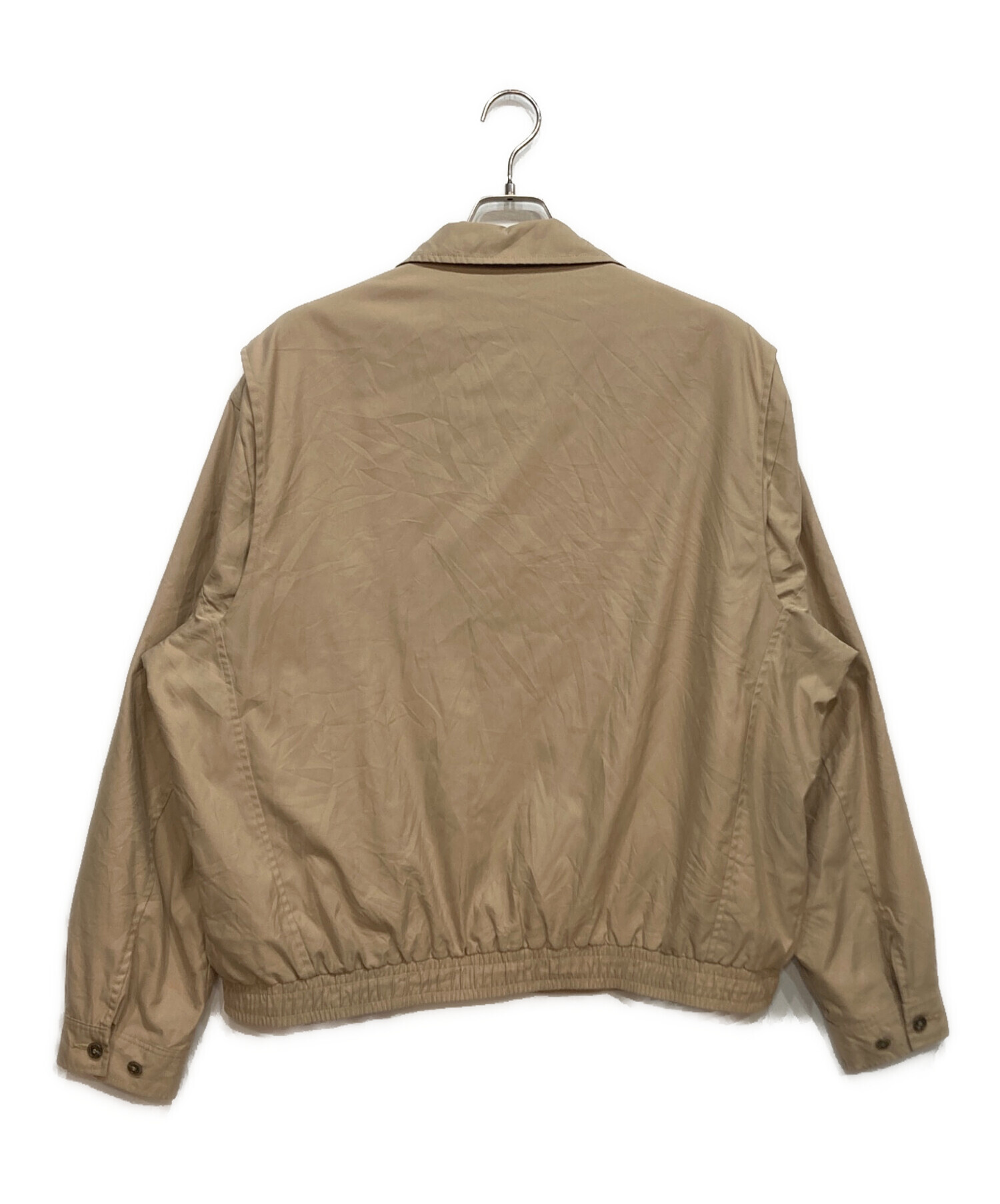 Polo by Ralph Lauren スウィングトップ ベージュ XL 中古・古着通販】POLO RALPH LAUREN (ポロ・ラルフローレン) スイング