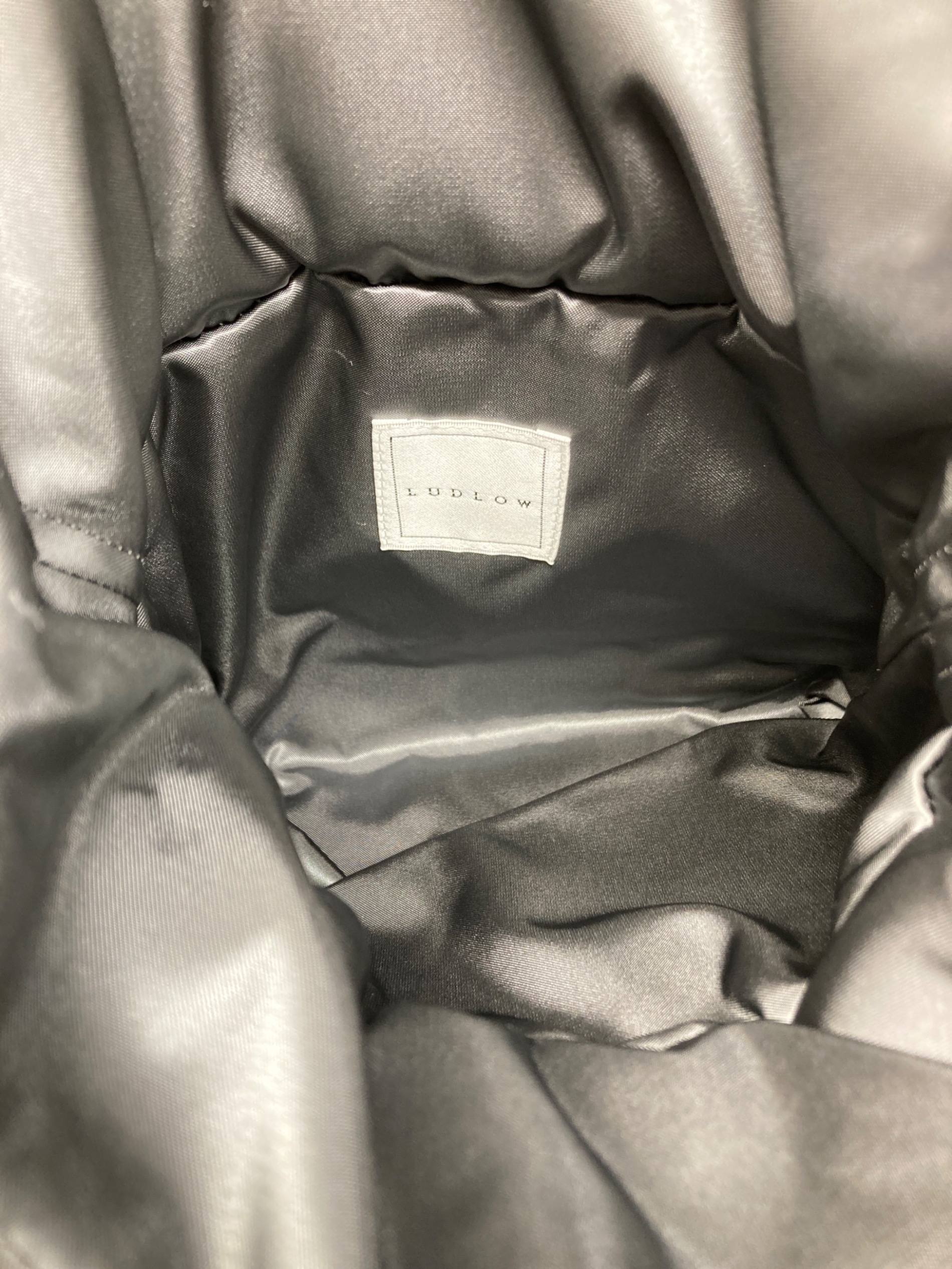 中古・古着通販】LUDLOW (ラドロー) フォックスファーハンドバッグ