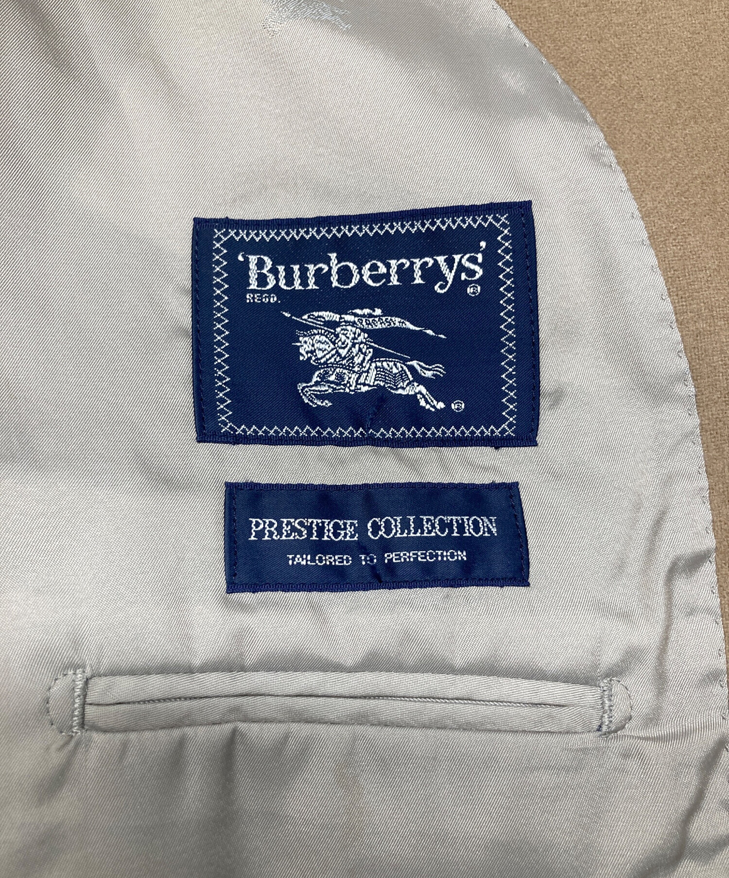 中古・古着通販】Burberry's (バーバリーズ) ウールカシミヤテーラード