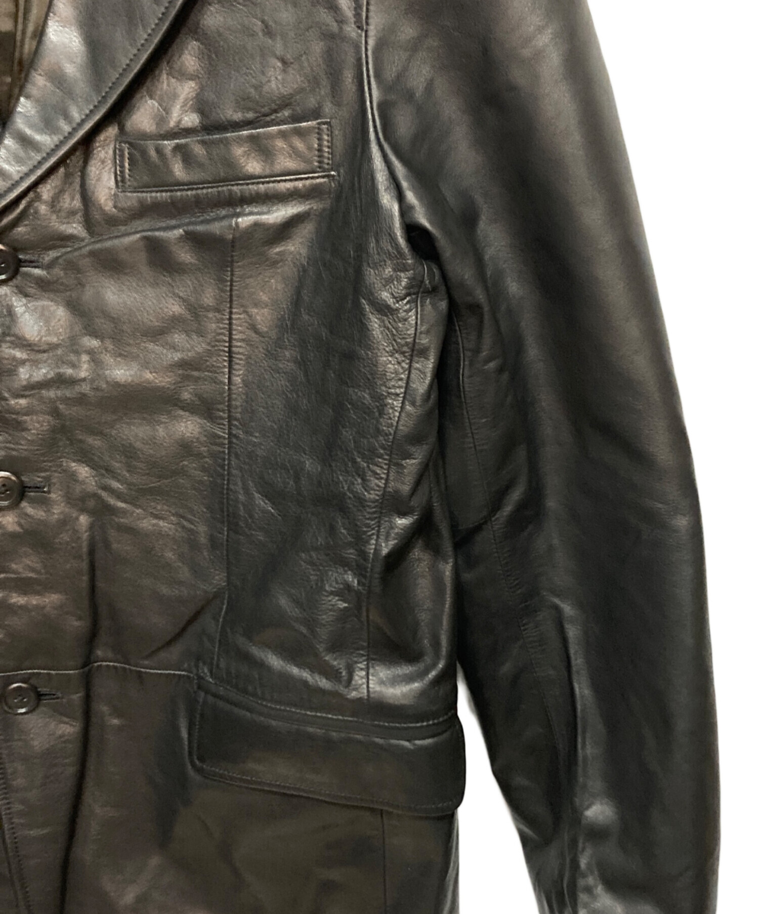 中古・古着通販】OLD GAP (オールドギャップ) 00s カウレザー