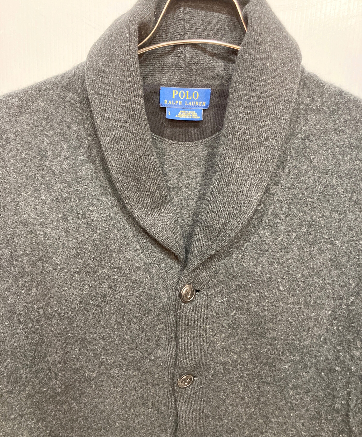 中古・古着通販】POLO RALPH LAUREN (ポロ・ラルフローレン) ショール