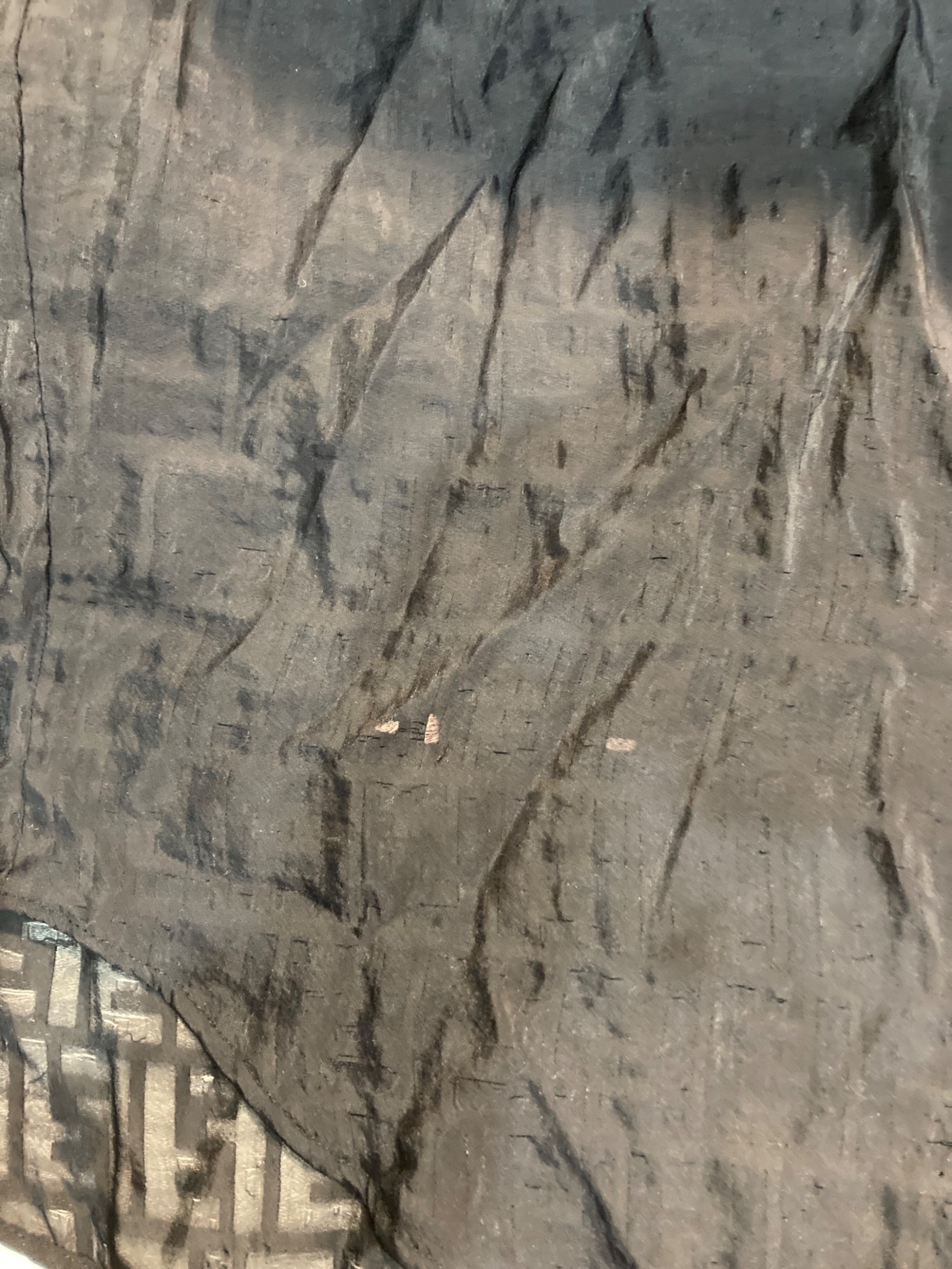 中古・古着通販】FENDI JEANS (フェンディ ジーンズ) ズッカ柄シアー