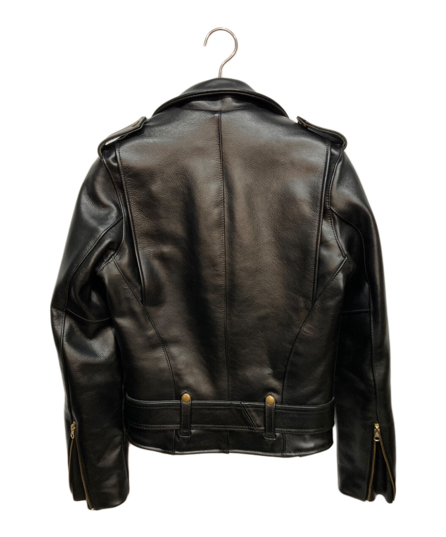 中古・古着通販】VANSON (バンソン) C2 ダブルライダースジャケット
