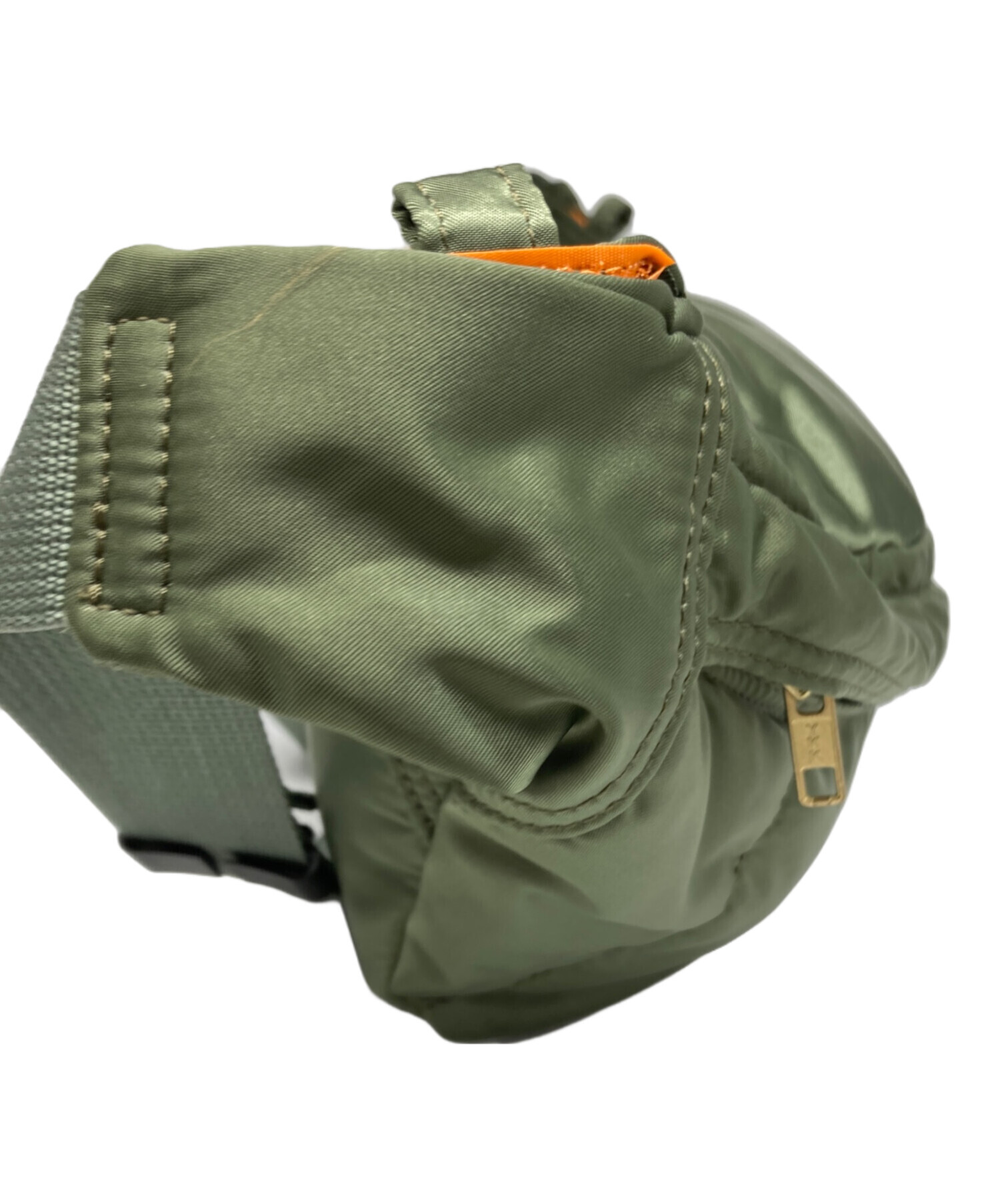 中古・古着通販】PORTER (ポーター) タンカーウエストバッグ グリーン
