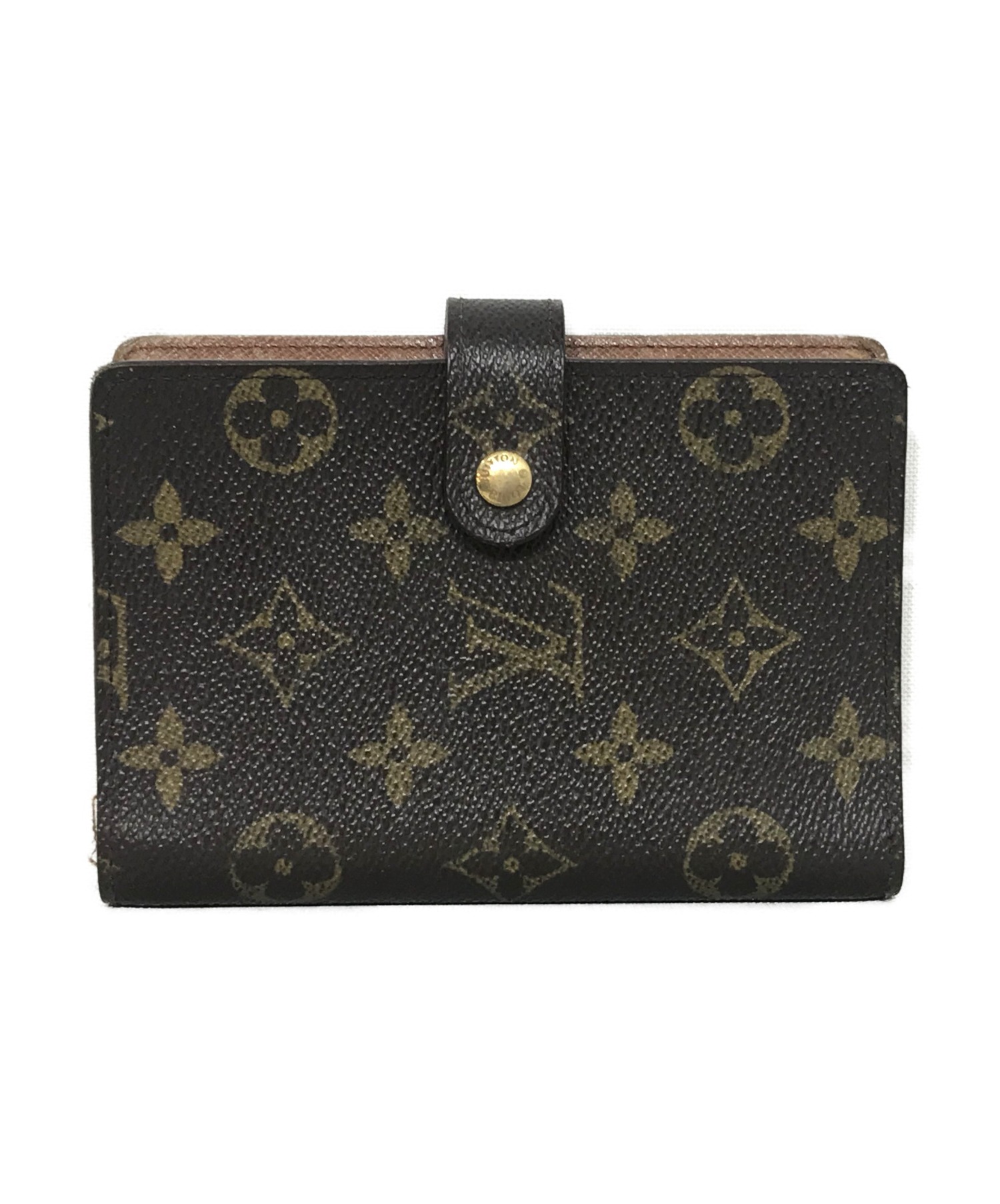 中古・古着通販】LOUIS VUITTON (ルイヴィトン) 手帳カバー ブラウン 