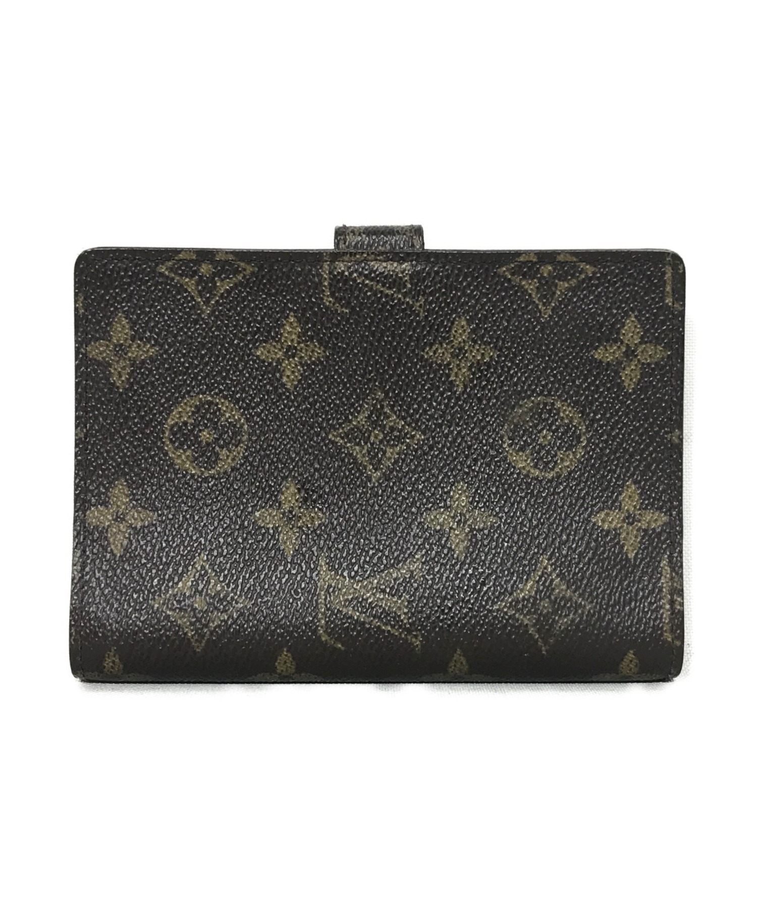 中古・古着通販】LOUIS VUITTON (ルイヴィトン) 手帳カバー ブラウン 