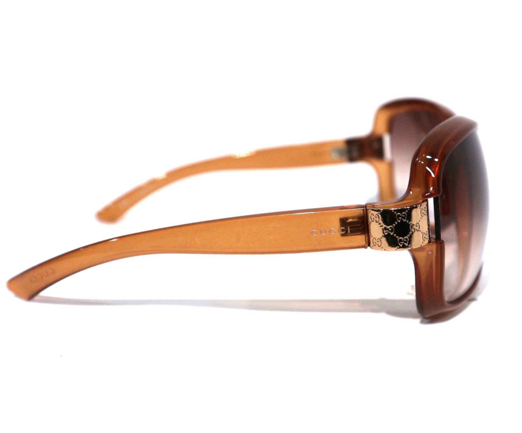 中古・古着通販】GUCCI (グッチ) サングラス ブラウン GG2985 