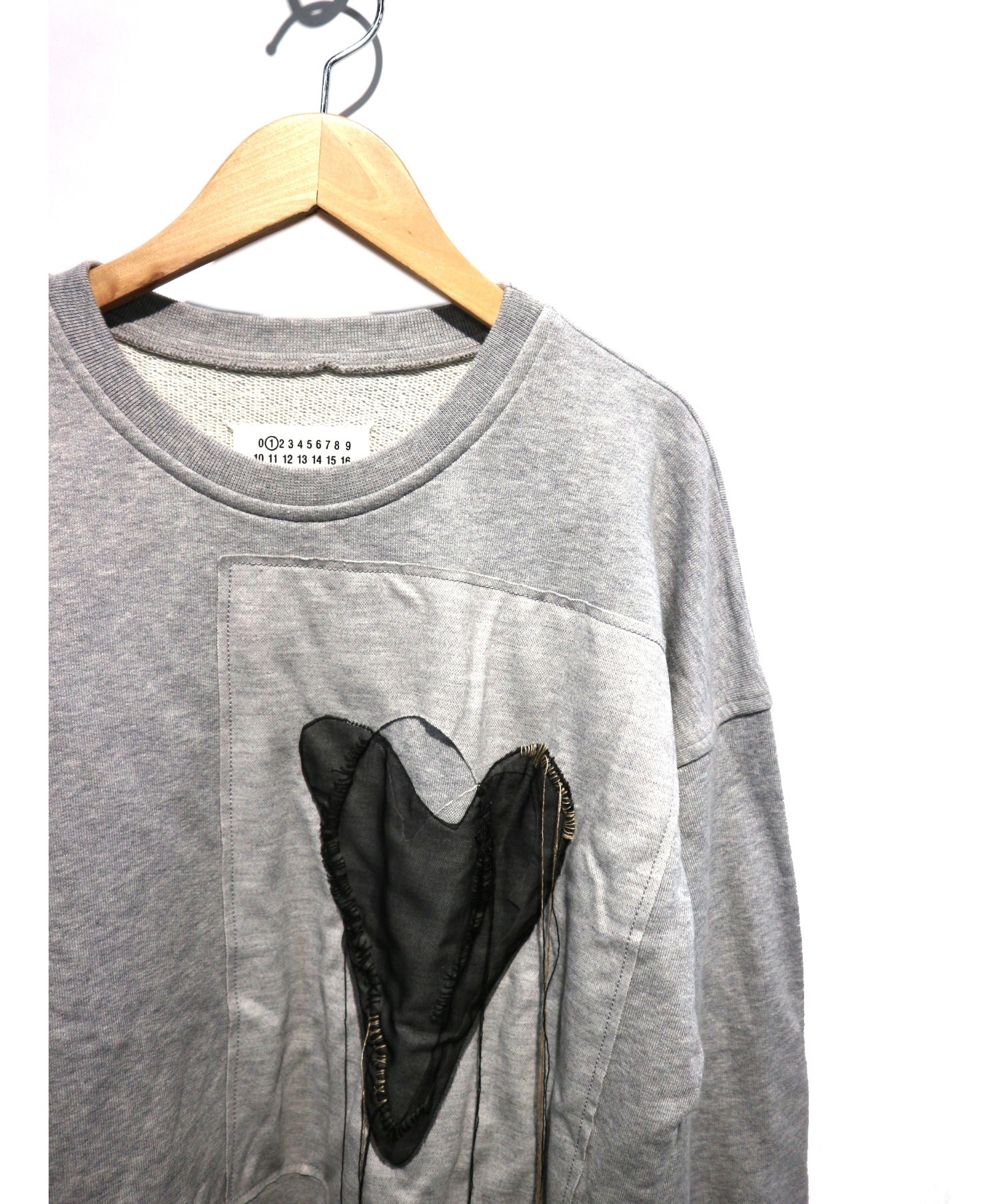 中古・古着通販】Maison Margiela (メゾンマルジェラ) ハートパッチ 