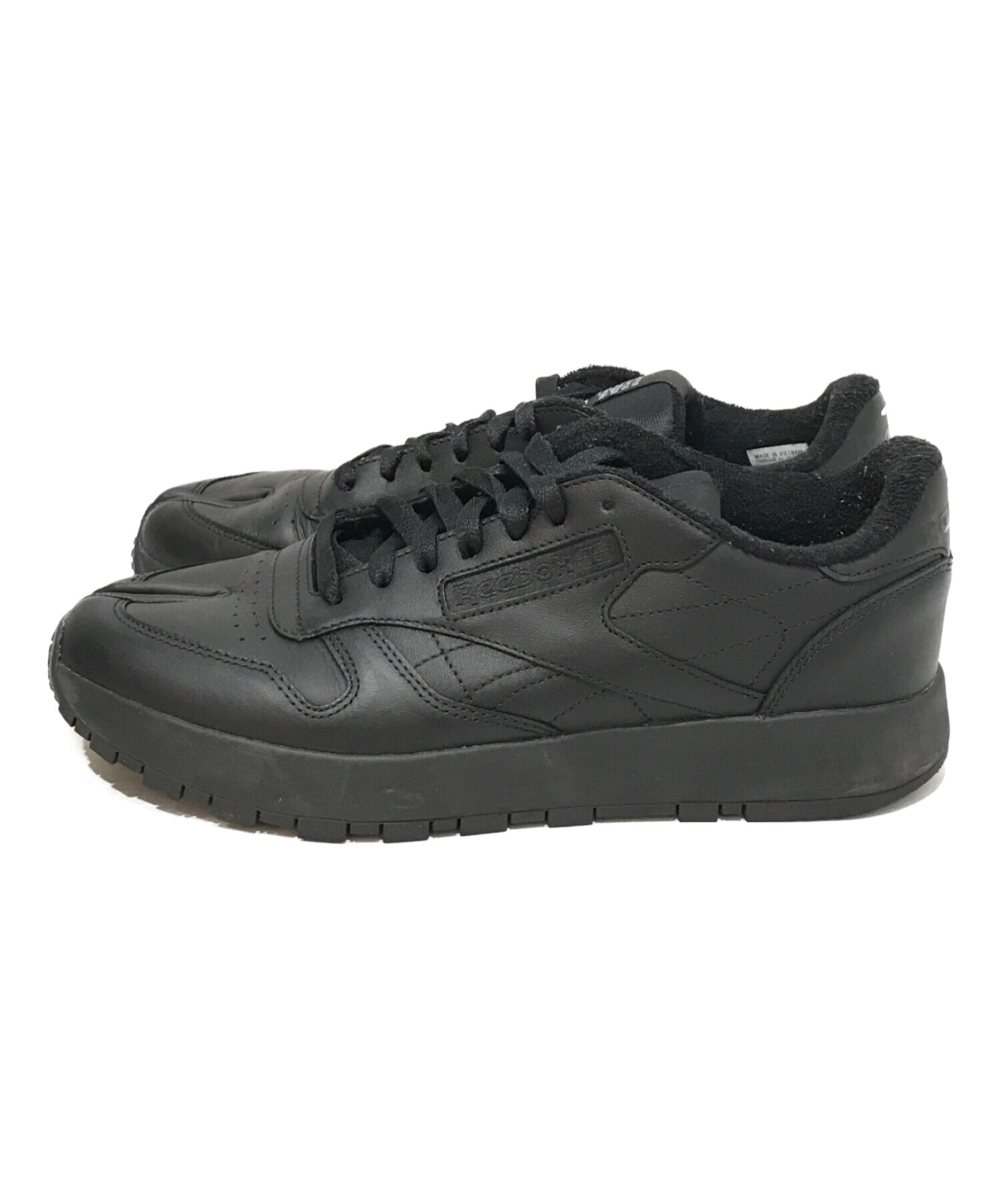 ○マルタンマルジェラ マルジェラ Maison Martin Margiela Reebok リーボック別注 ハイカットスニーカー S37WS0569 P4241 Classic  中古 中古・古着通販】Maison Margiela × REEBOK (マルジェラ×リーボック