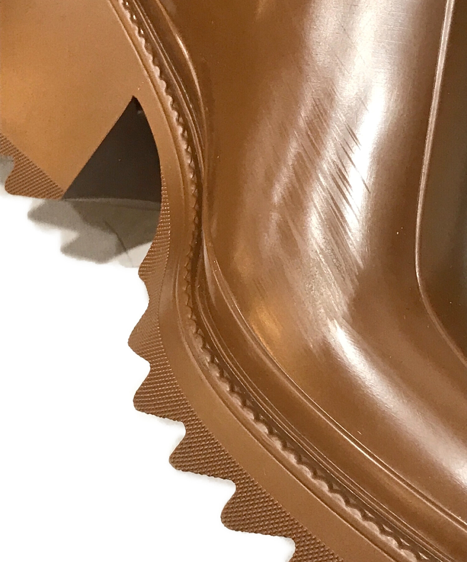 【新品未使用】クロエ ベティChloe Bettyレインブーツ/ブラウン 37 中古・古着通販】Chloe (クロエ) BETTYレインブーツ ブラウン サイズ