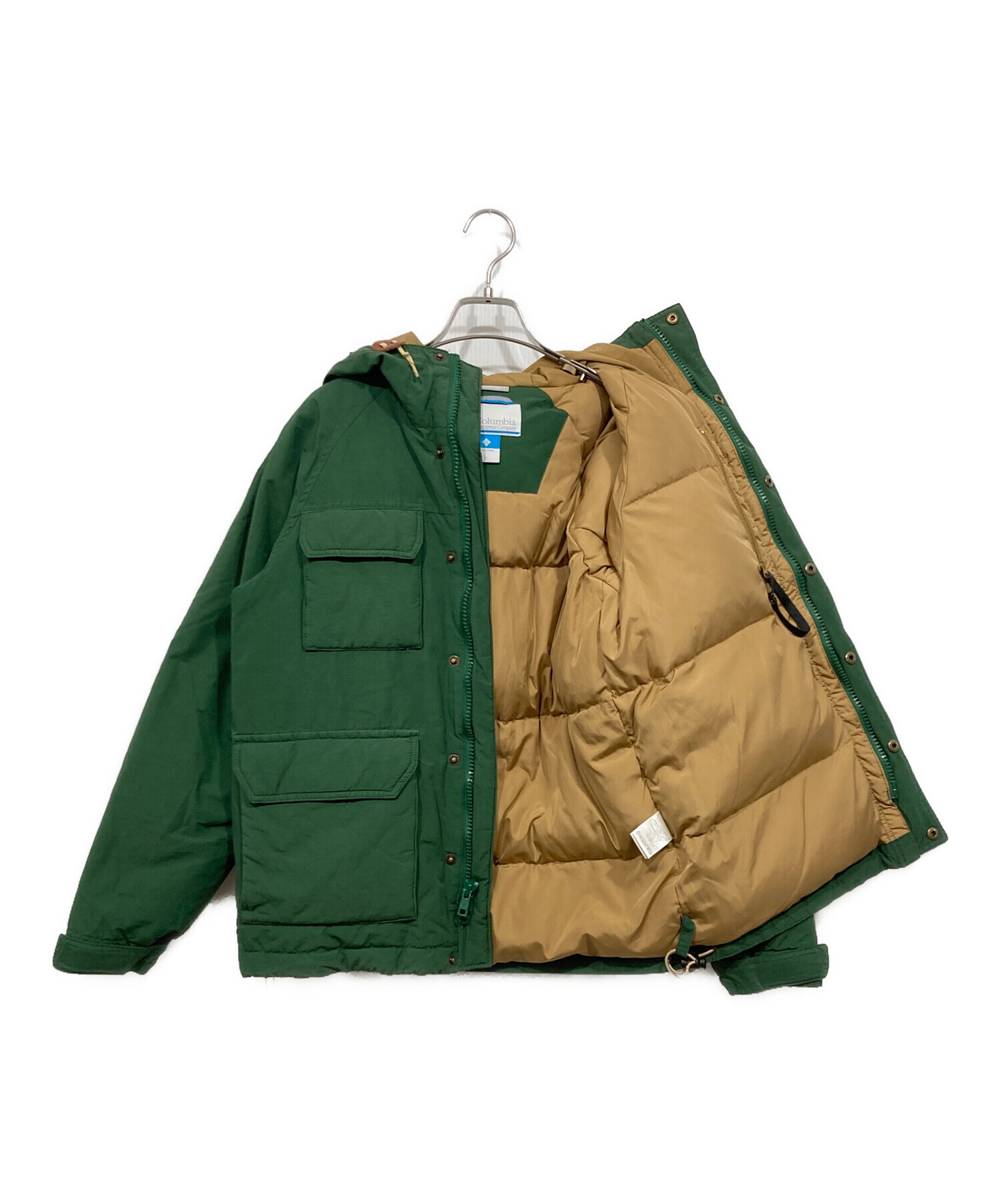 中古 コロンビア Columbia スピカジャケット ダウン Mサイズ 中古 