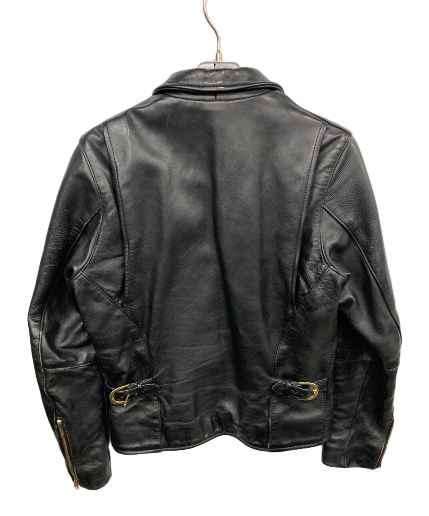 中古・古着通販】VANSON (バンソン) レザーシングルライダース