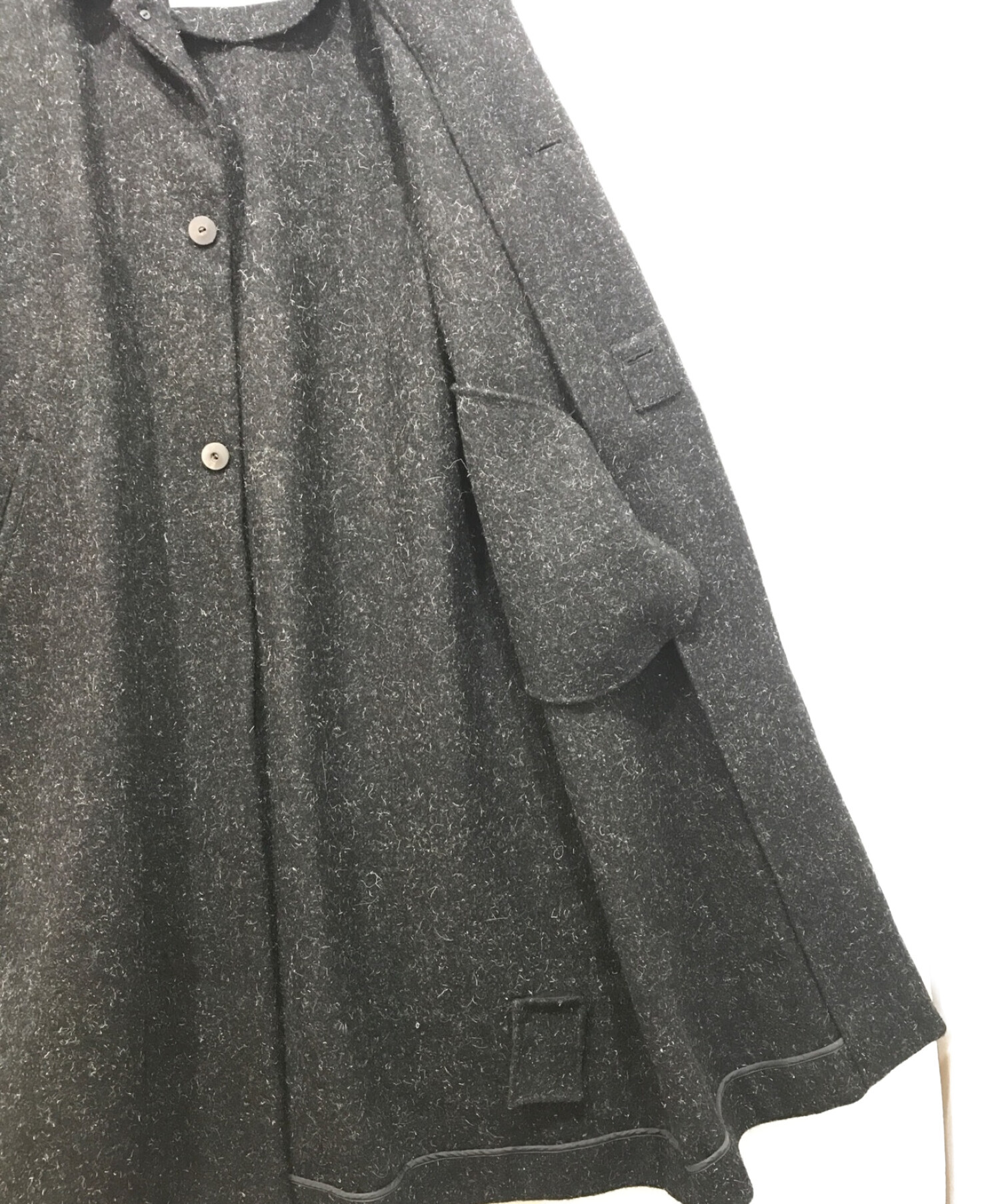 ドゥルカマラ　メンズ　ステンカラーコート Dulcamara（ドゥルカマラ） ステンカラーコート コート メルトンBig