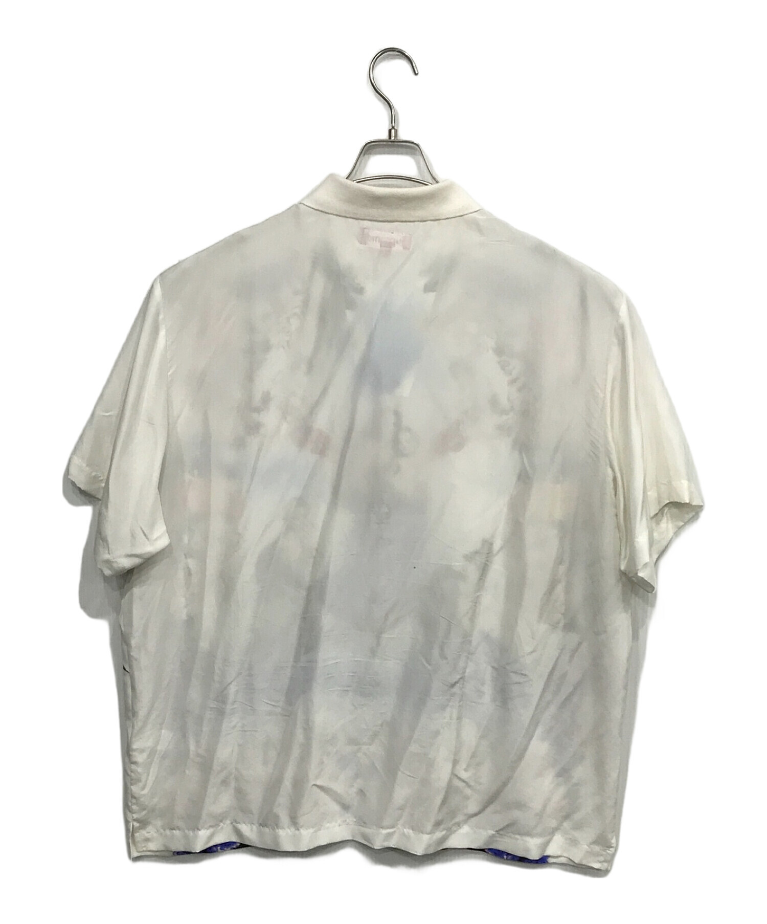 中古・古着通販】SUPREME (シュプリーム) Heavenly Silk Polo ホワイト 中古・古着通販】SUPREME (シュプリーム) Heavenly Silk Polo ホワイト