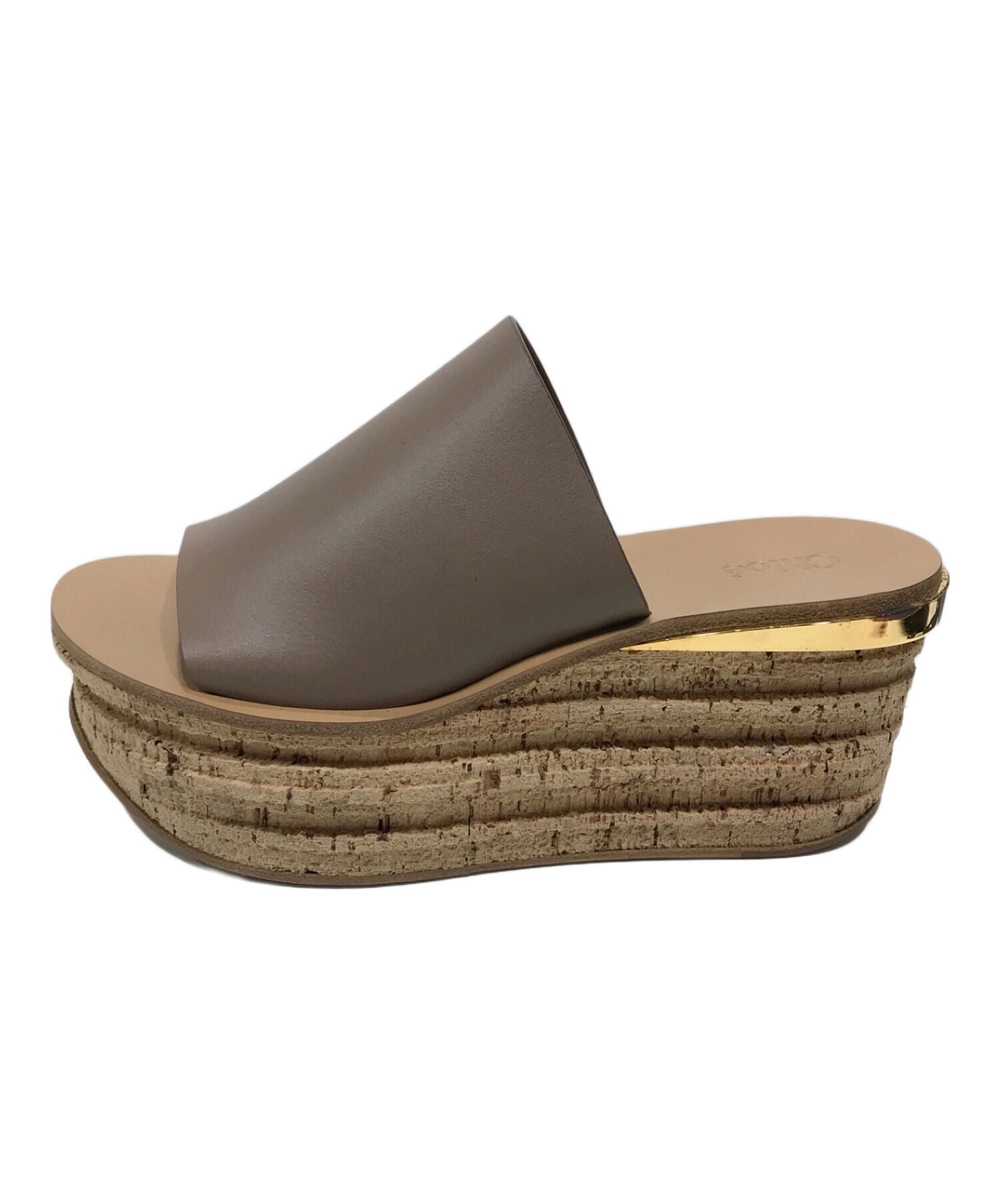 SeeByChloe / 美品 / ウェッジソールサンダル See by Chloe 厚底 エスパドリーユ ウエッジヒール サンダル