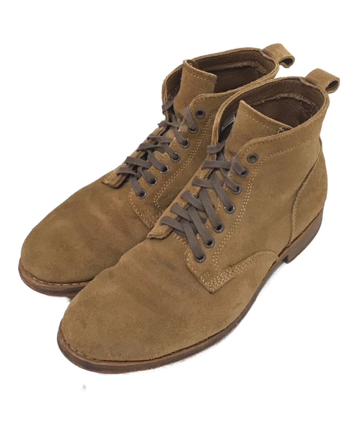 VISVIM ビズビム HILTS BOOTS MID-FOLK スエード レザー ブーツ 10.5