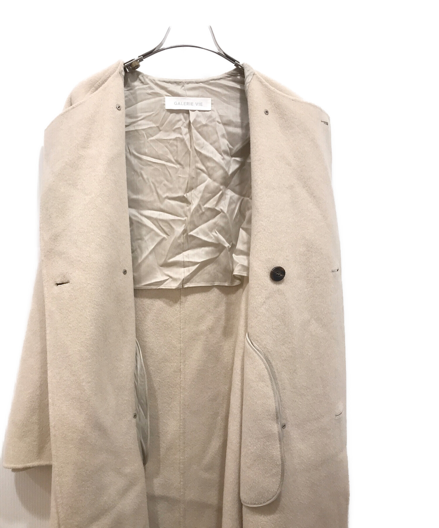 中古・古着通販】GALERIE VIE (ギャルリーヴィー) ウールダブル