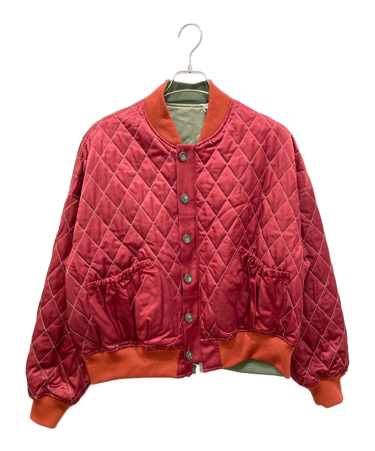 中古・古着通販】refomed (リフォメッド) REVERSIBLE STADIUM JAMPER