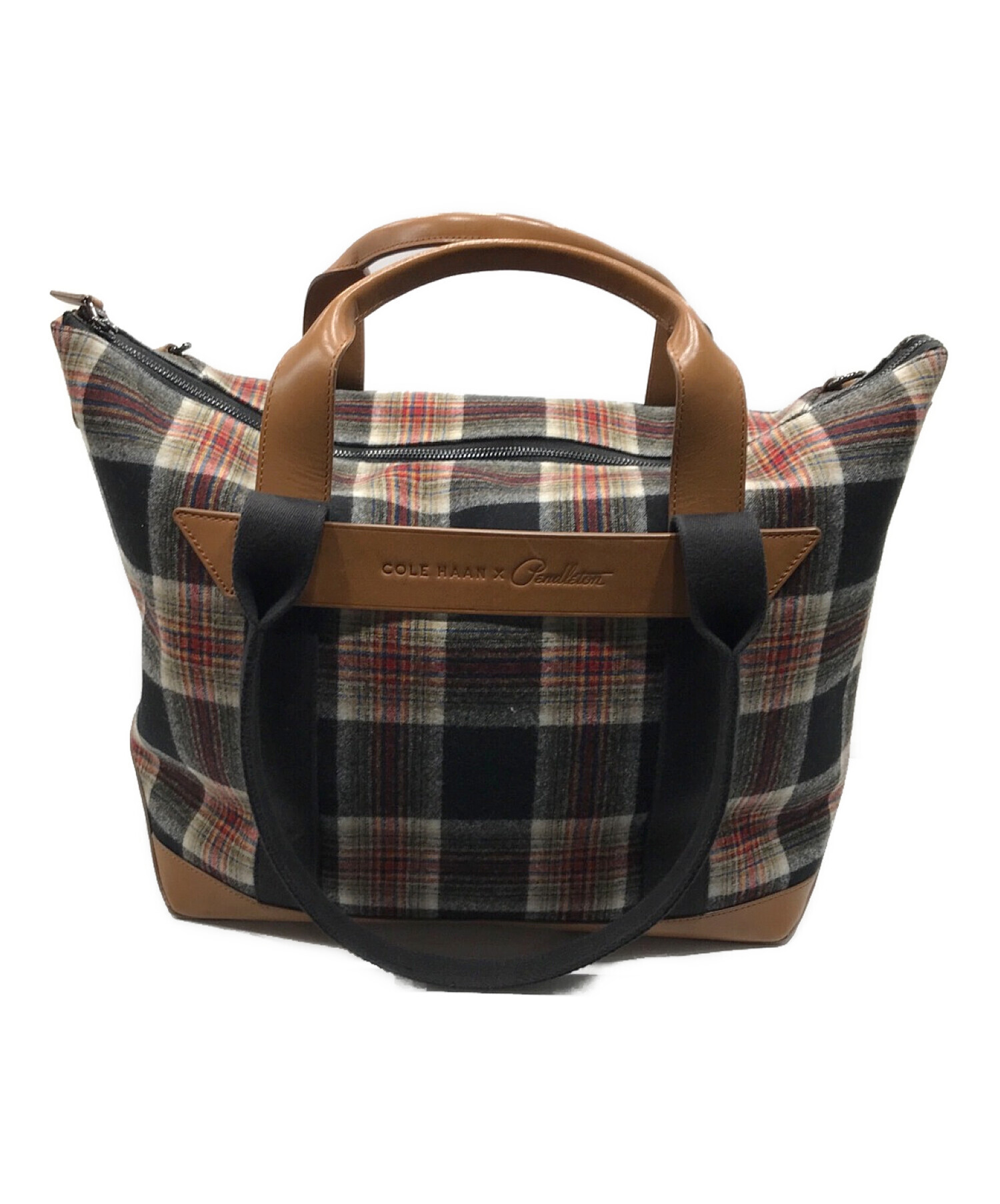 中古・古着通販】COLE HAAN (コールハーン) PENDLETON (ペンドルトン 