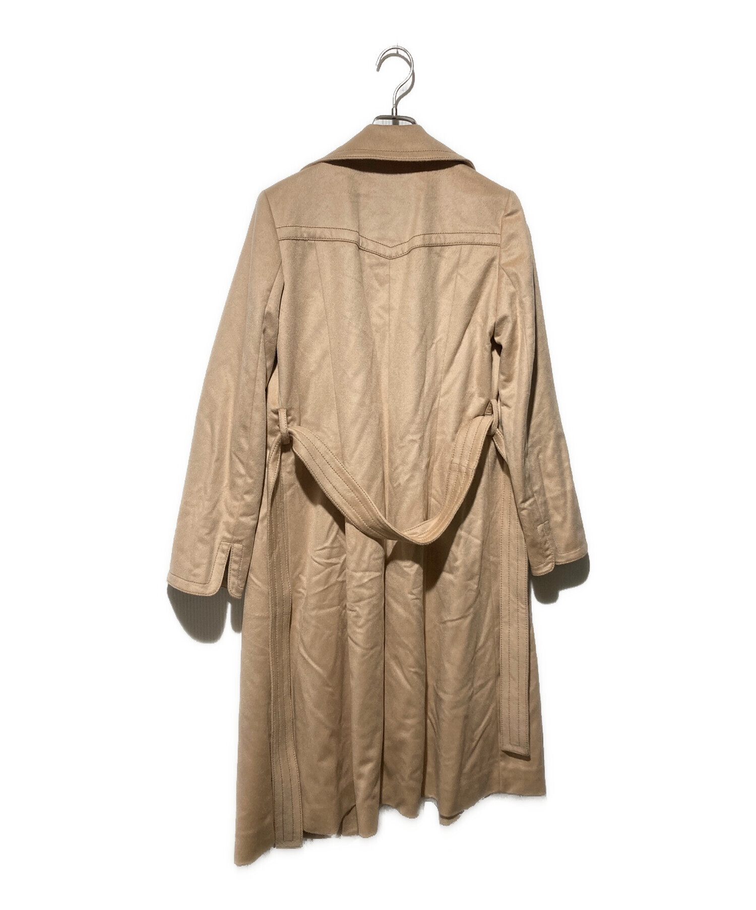 中古・古着通販】AMACA (アマカ) カシミヤコート キャメル サイズ:L