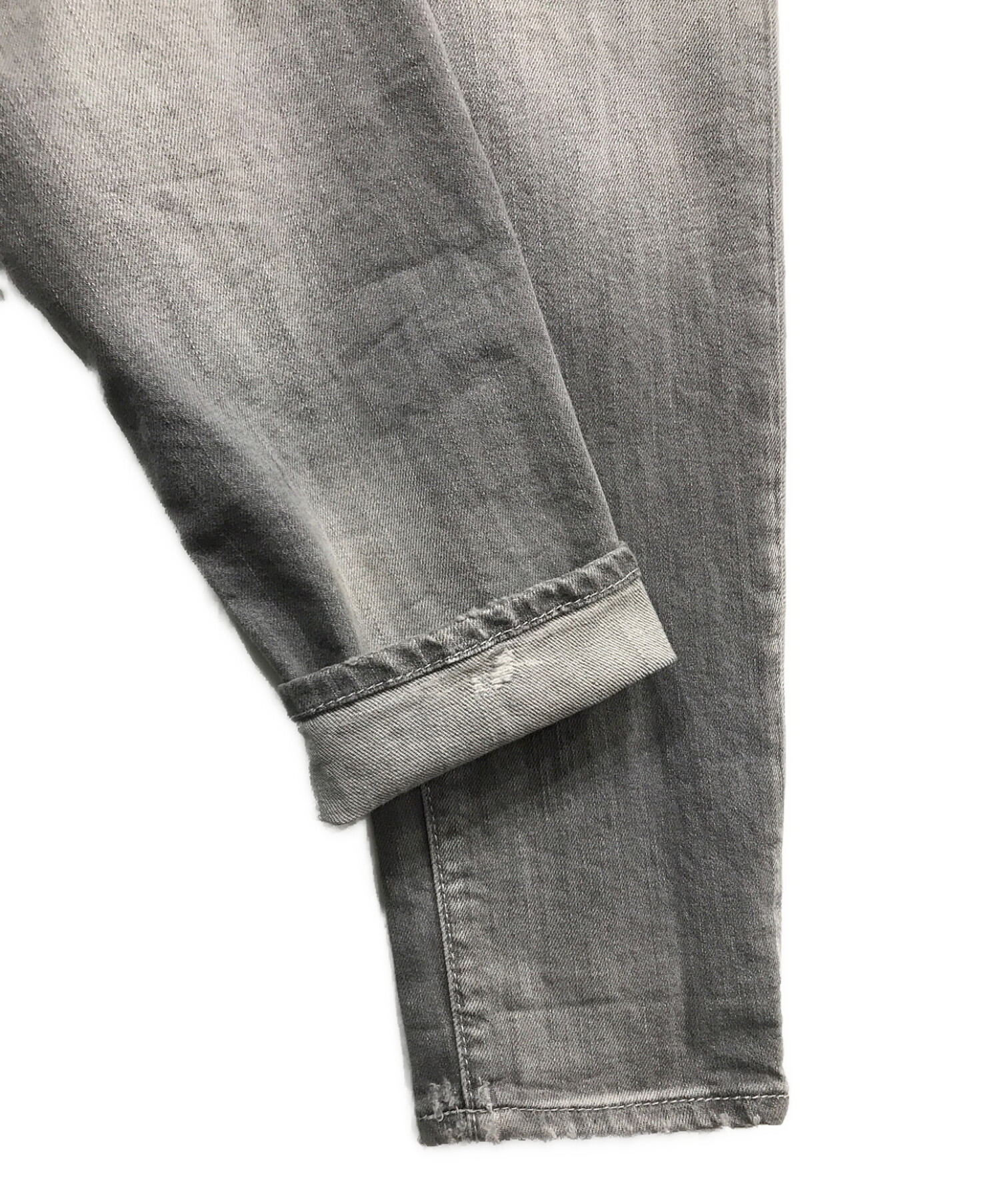 中古・古着通販】DSQUARED2 (ディースクエアード) デニムパンツ グレー