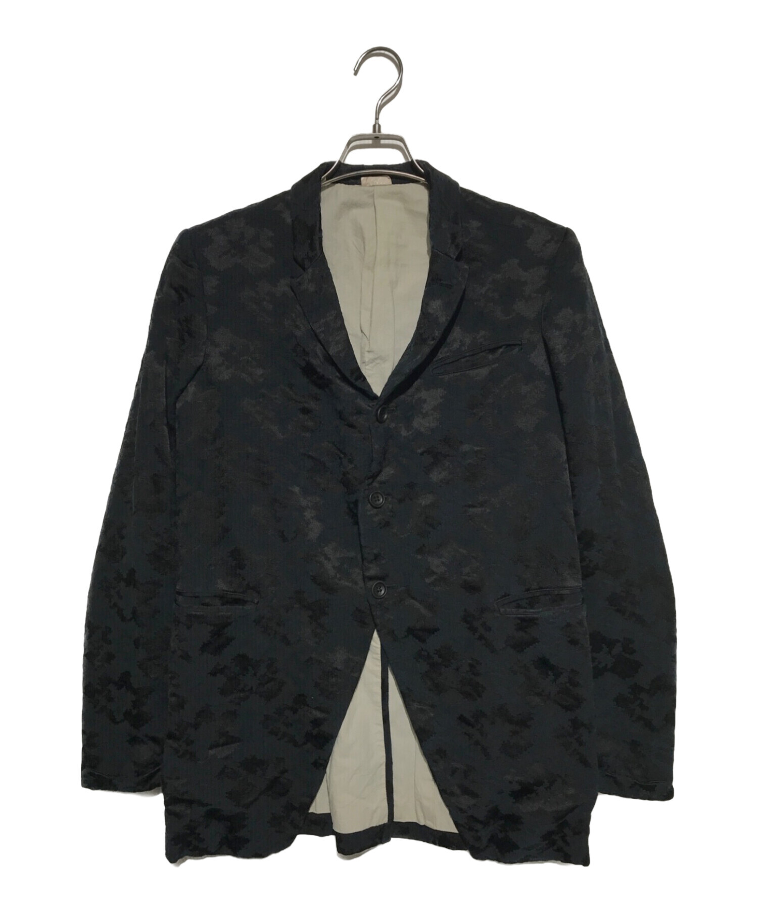 コムデギャルソンオムプリュス HOMME PLUS ジャガードジャケット