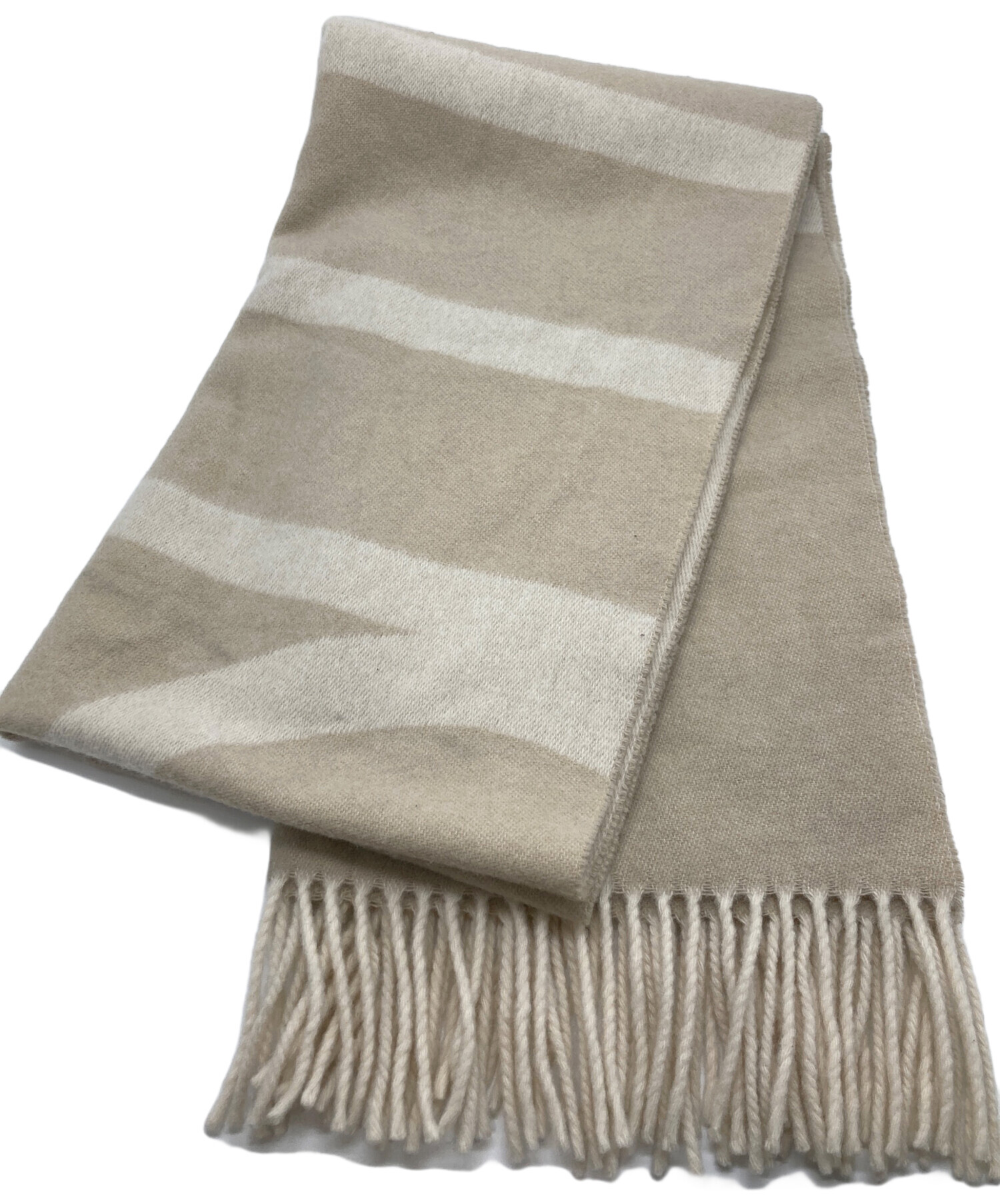 中古・古着通販】toteme (トーテム) 大判ストール ベージュ｜ブランド