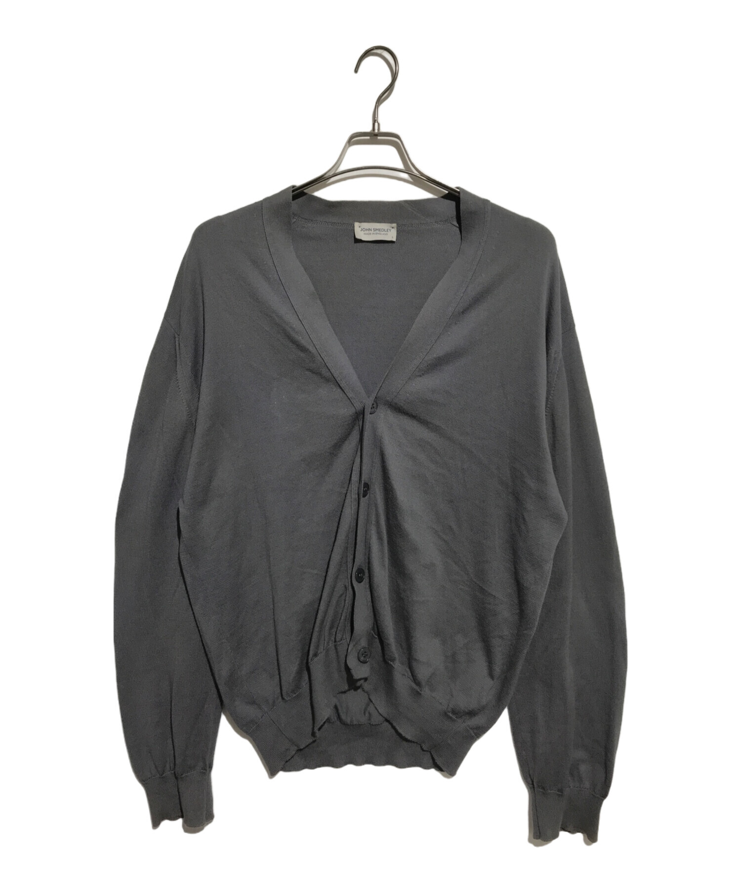 中古・古着通販JOHN SMEDLEY (ジョンスメドレー) ニットカーディガン 