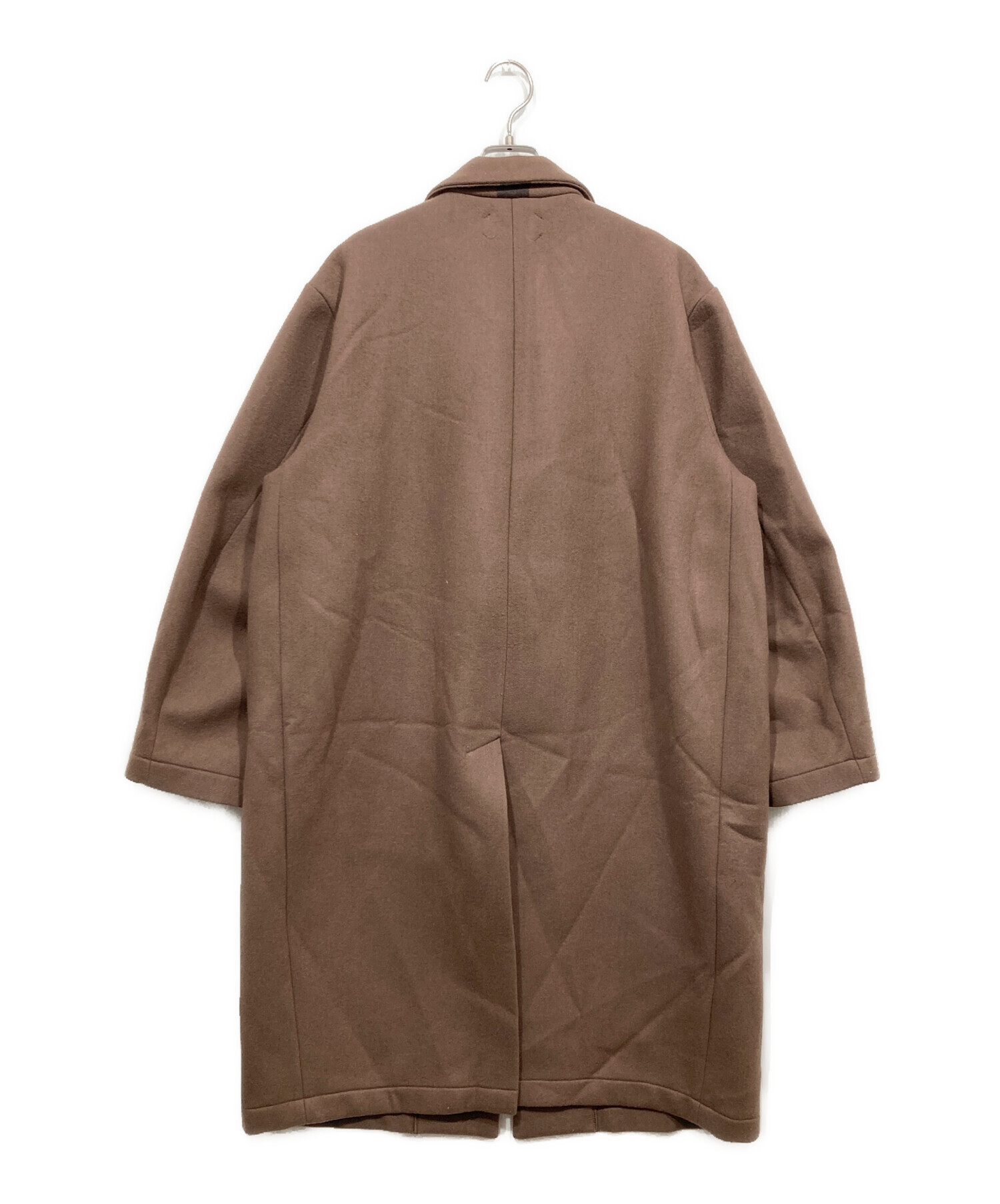 UNITED TOKYO ブラウン チェスターコート サイズ2 中古・古着通販】UNITED TOKYO (ユナイテッドトーキョー) ボンディング