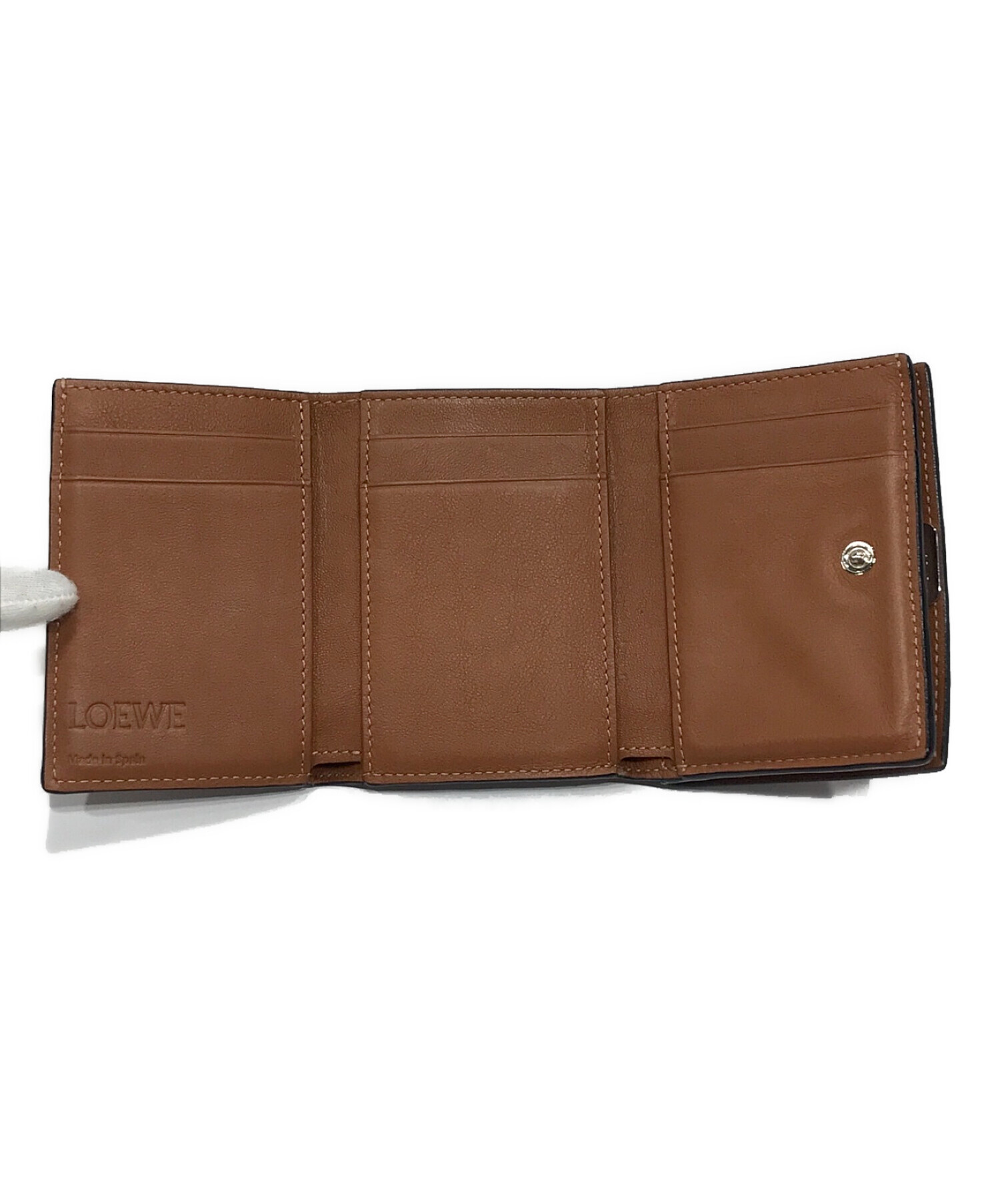 中古・古着通販】LOEWE (ロエベ) アナグラムトライフォールド