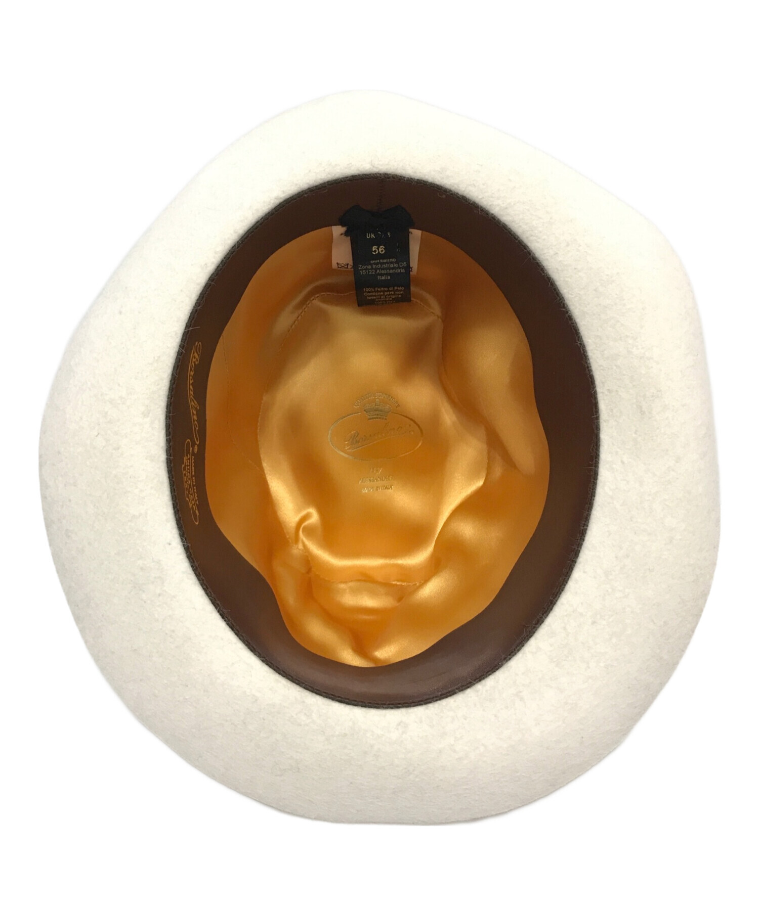 中古・古着通販】BORSALINO (ボルサリーノ) ラビットフェルトハット