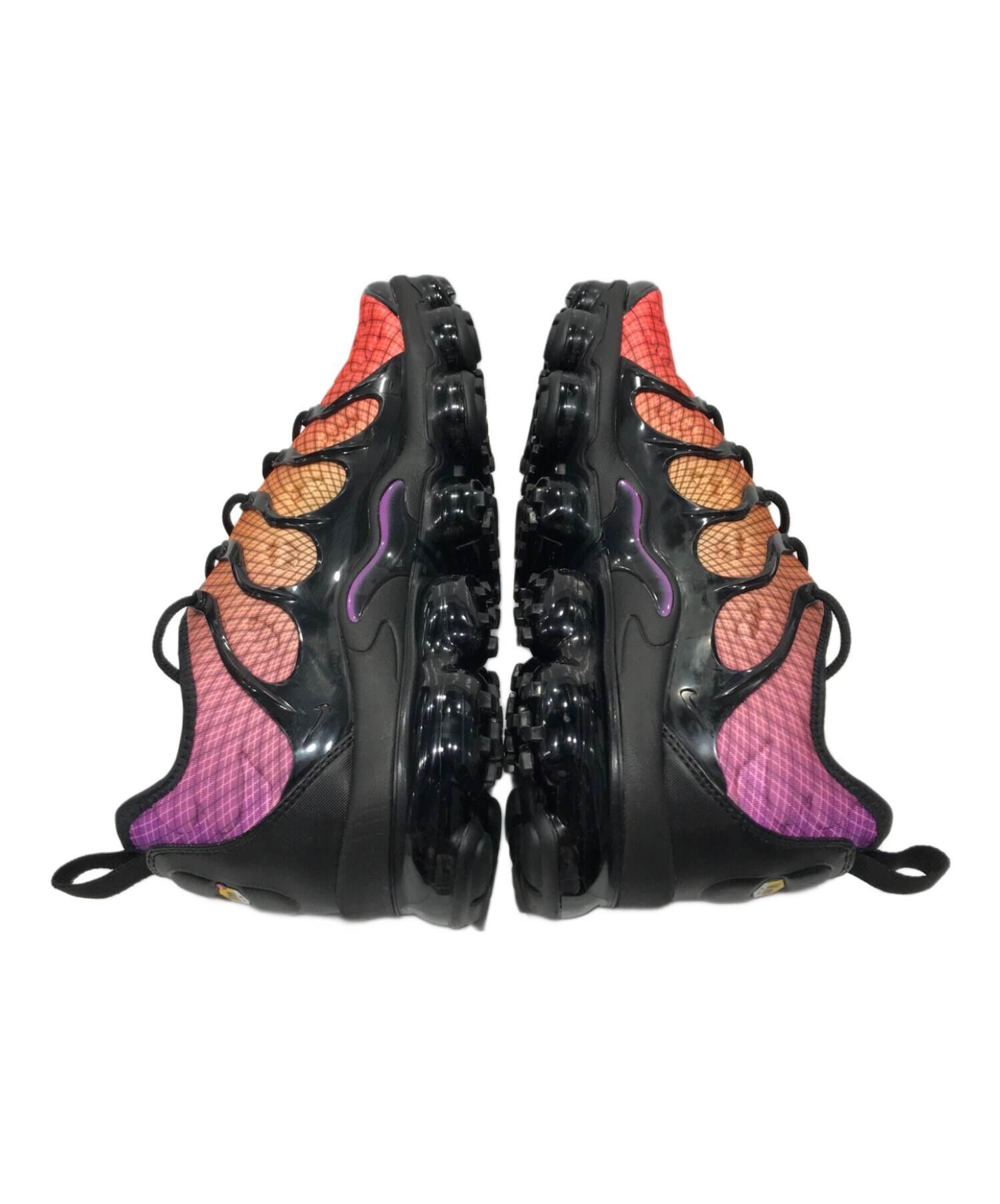 vapormax plus grid sunset
