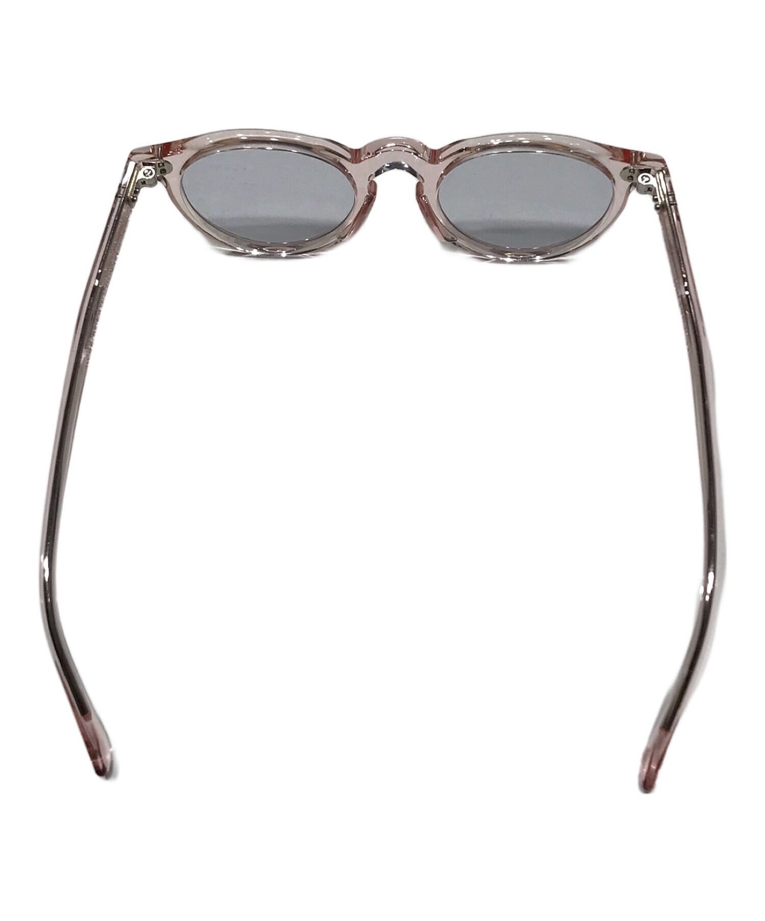 中古・古着通販】guepard (ギュパール) クリアフレーム眼鏡 クリア