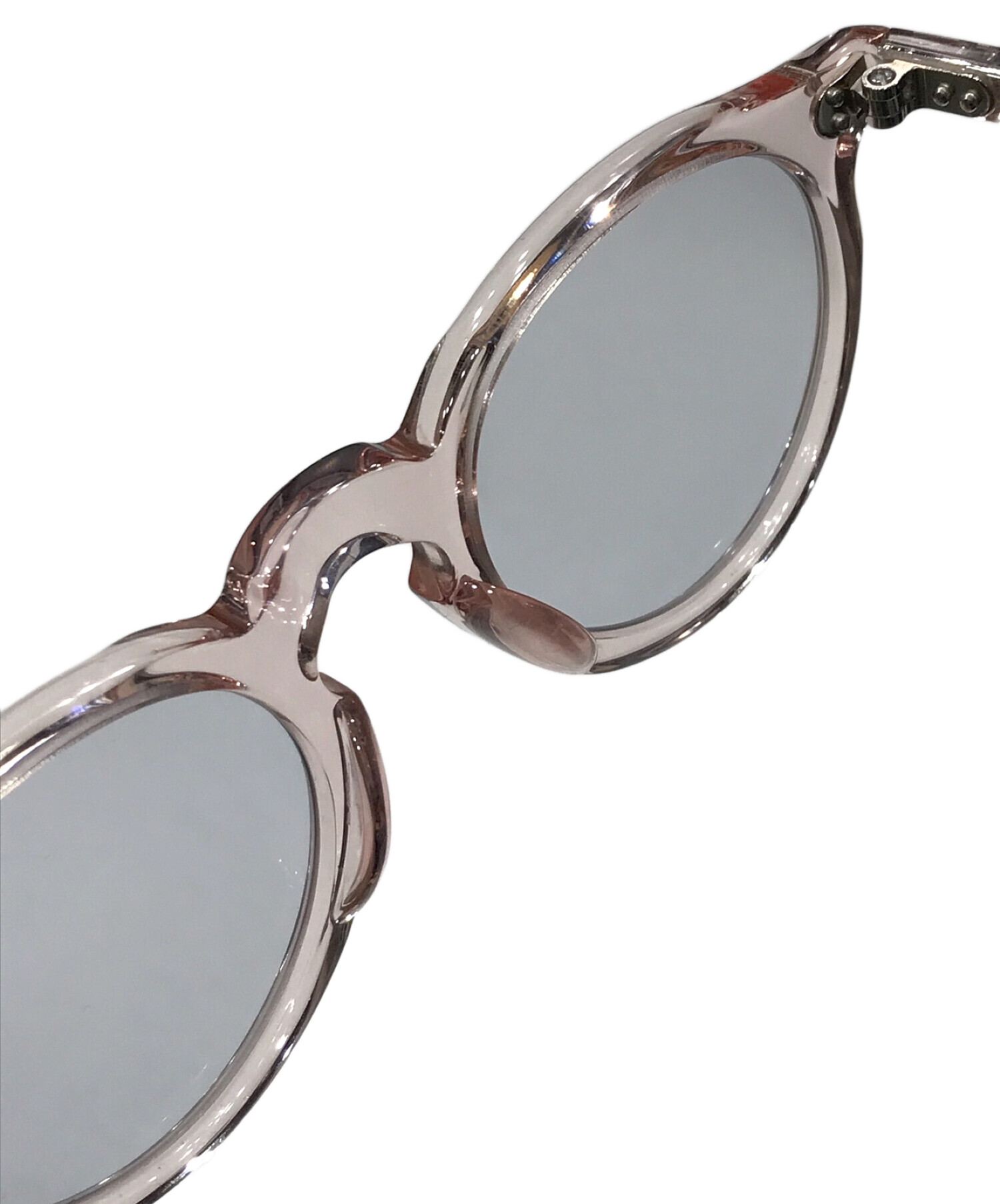 中古・古着通販】guepard (ギュパール) クリアフレーム眼鏡｜ブランド