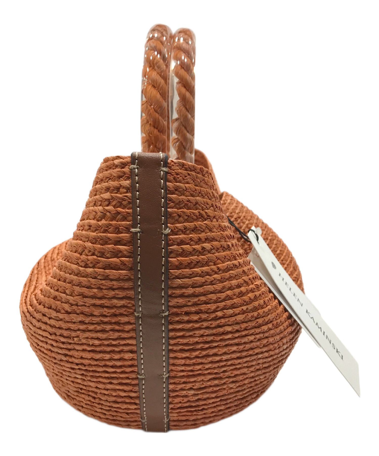 中古・古着通販】HELEN KAMINSKI (ヘレンカミンスキー) ラフィアバッグ