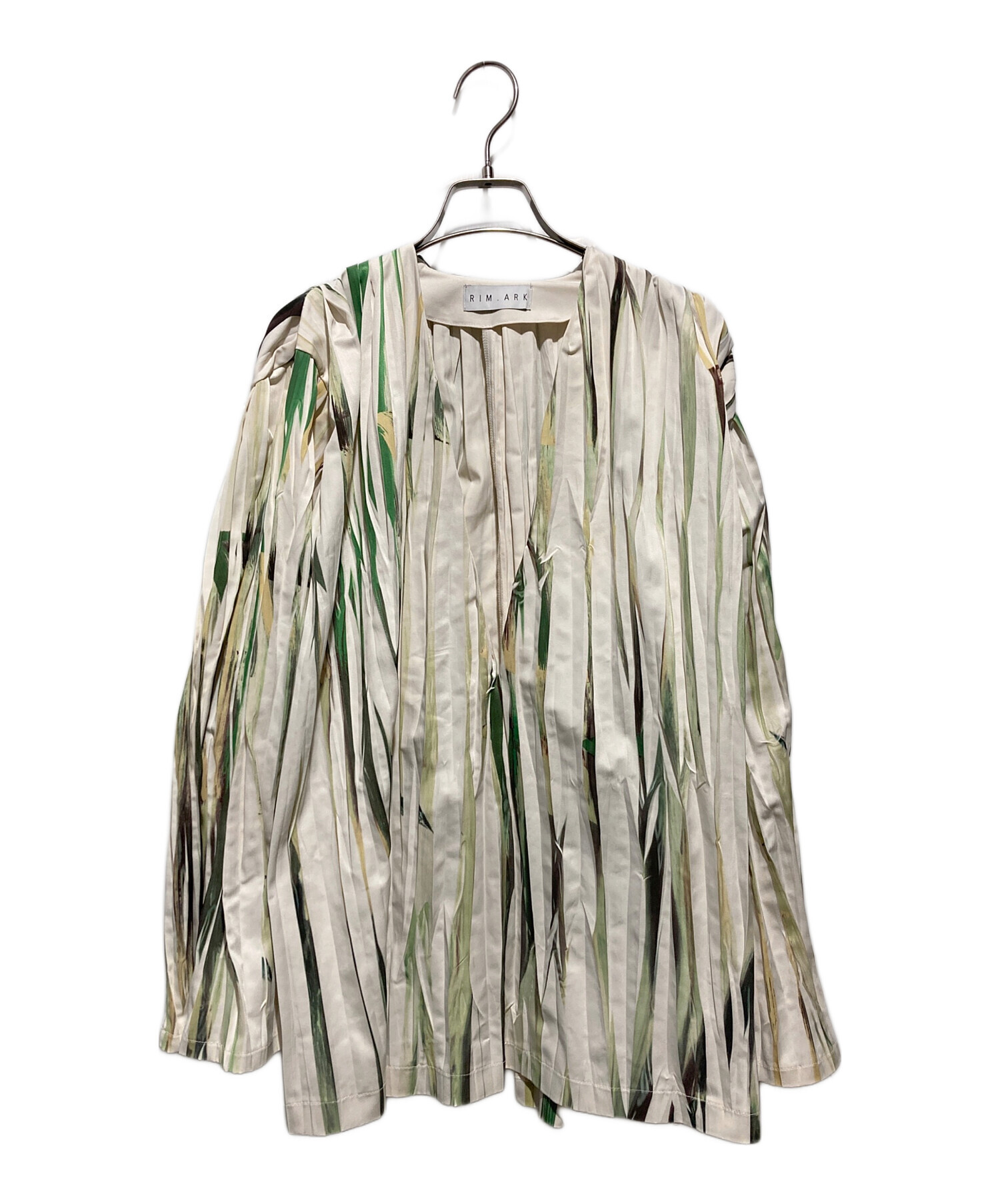 中古・古着通販】RIM.ARK (リムアーク) Movement pleats tops