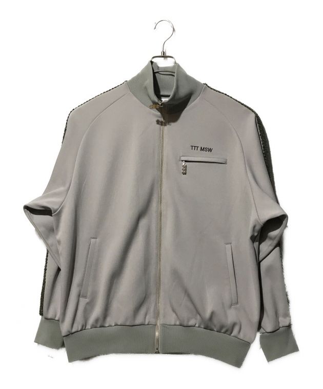 中古・古着通販】TTT MSW (ティー) Track suit jacket グレー サイズ