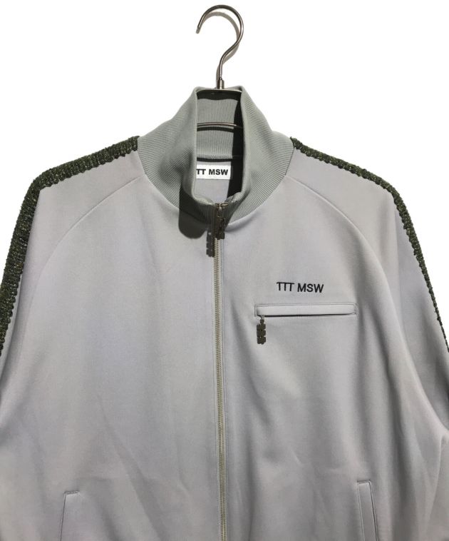 中古・古着通販】TTT MSW (ティー) Track suit jacket グレー サイズ