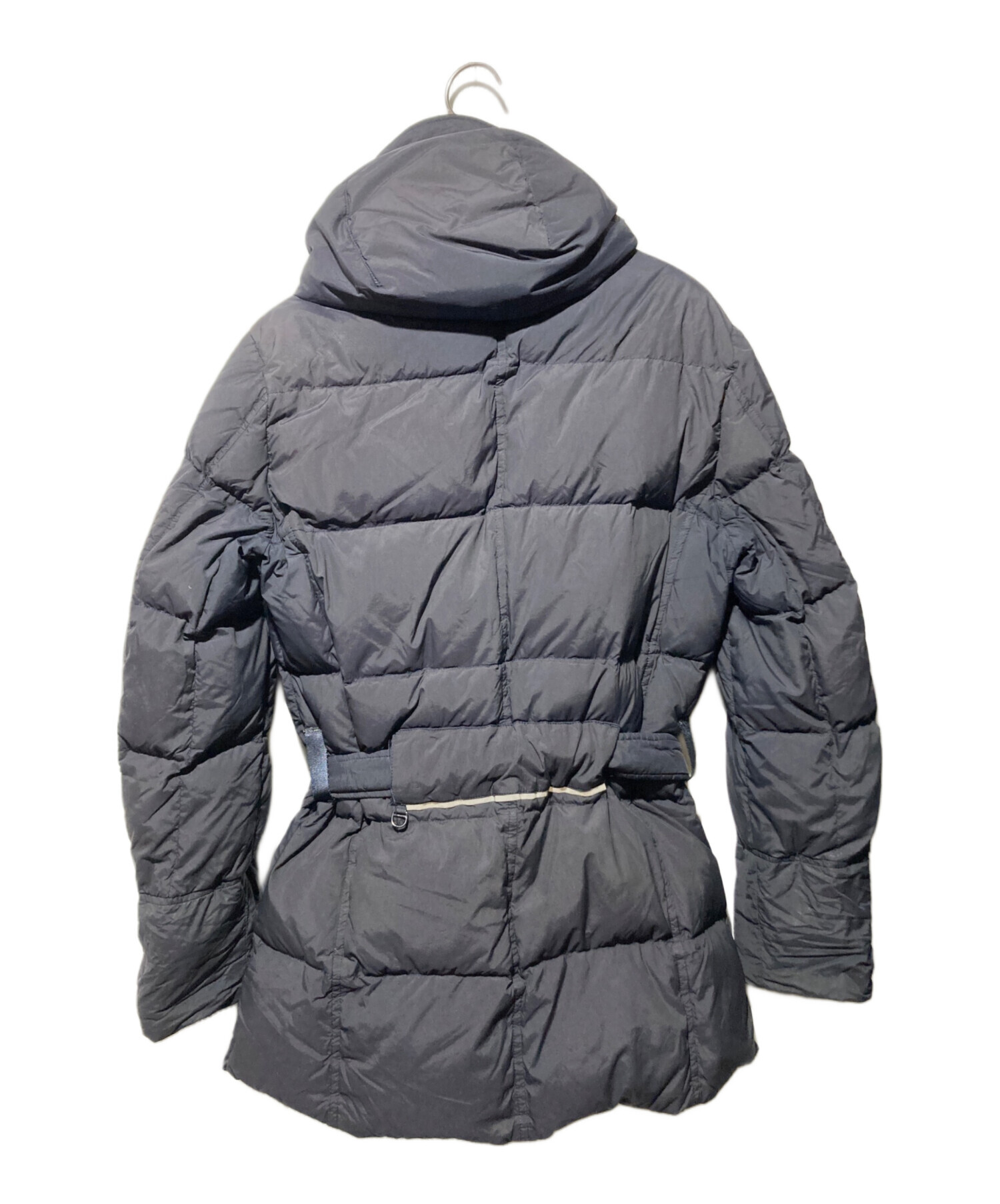 中古・古着通販】PEUTEREY (ピューテリー) ダウンコート ネイビー 
