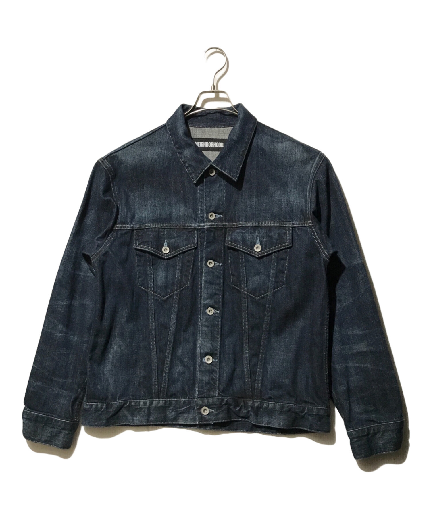 名作NEIGHBORHOOD ／C-JKT NEIGHBORHOOD RIGID.STOCKMAN デニム 