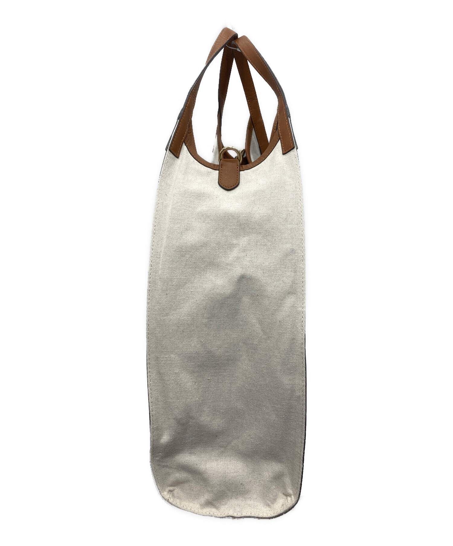 ORSETTO トートバッグ ベージュ/ブラウン