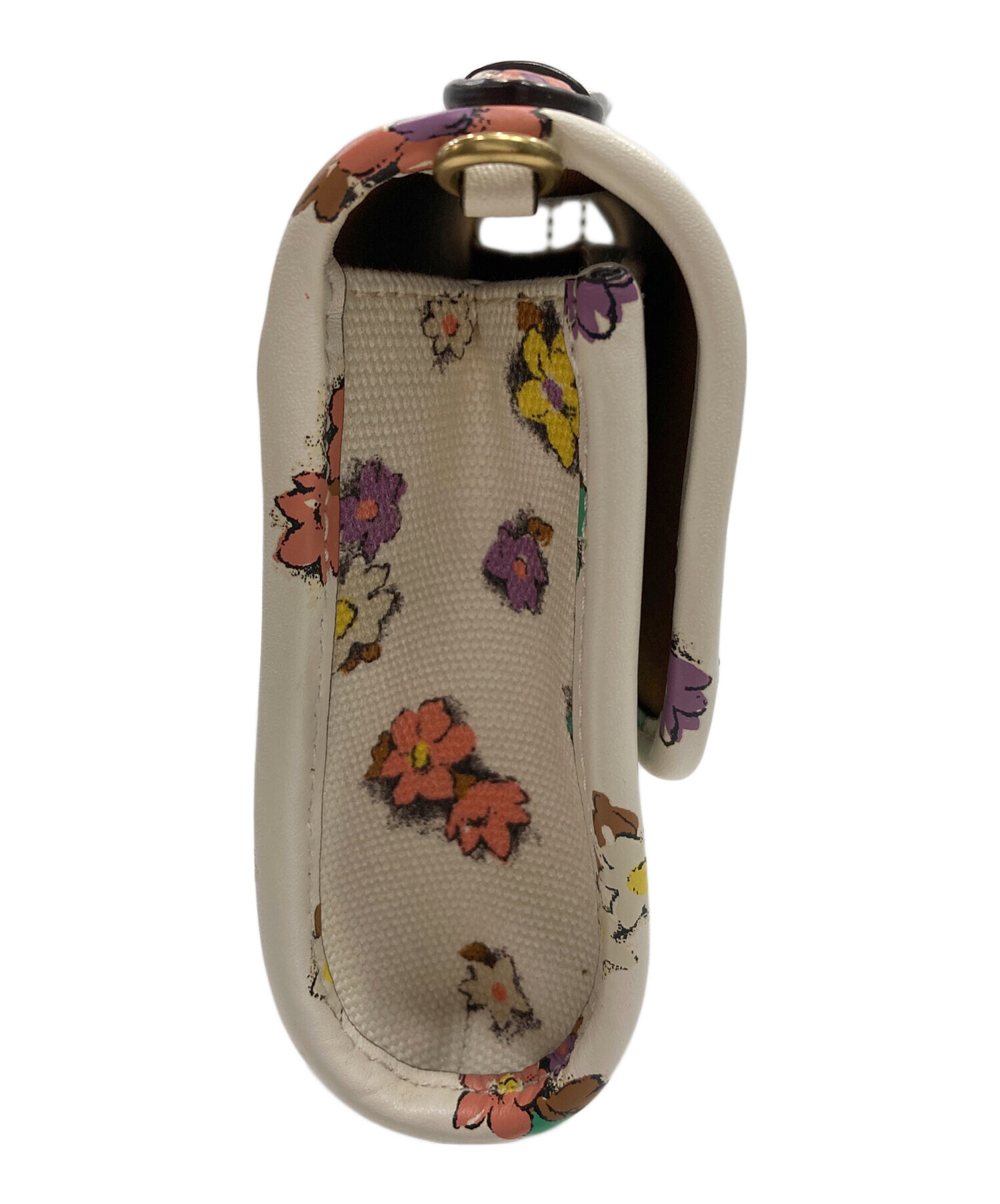 COACH C3829 キップ ターンロック クロスボディ コーチ 2way 花 2026年 