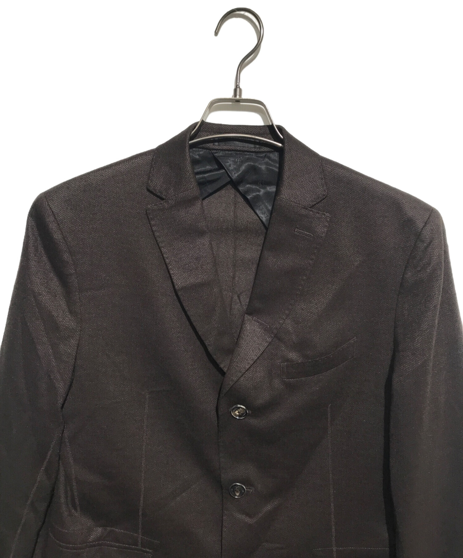 未使用級 希少ロゴボタン ブラックレーベルクレストブリッジ テーラードジャケット 中古・古着通販】BLACK LABEL CRESTBRIDGE (ブラックレーベル クレスト