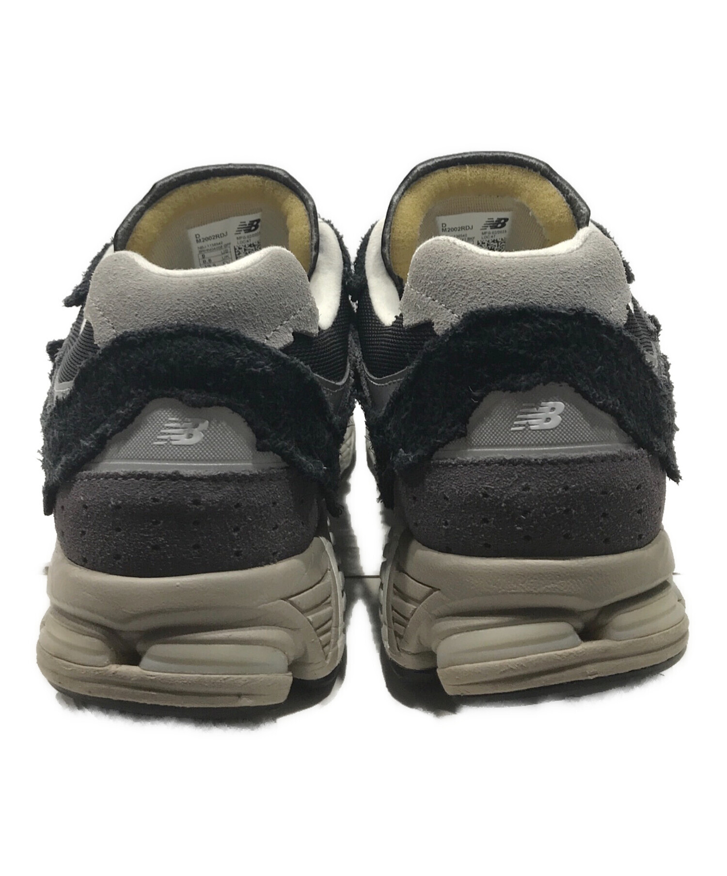 中古・古着通販】NEW BALANCE (ニューバランス) M2002RDJ ブラック 