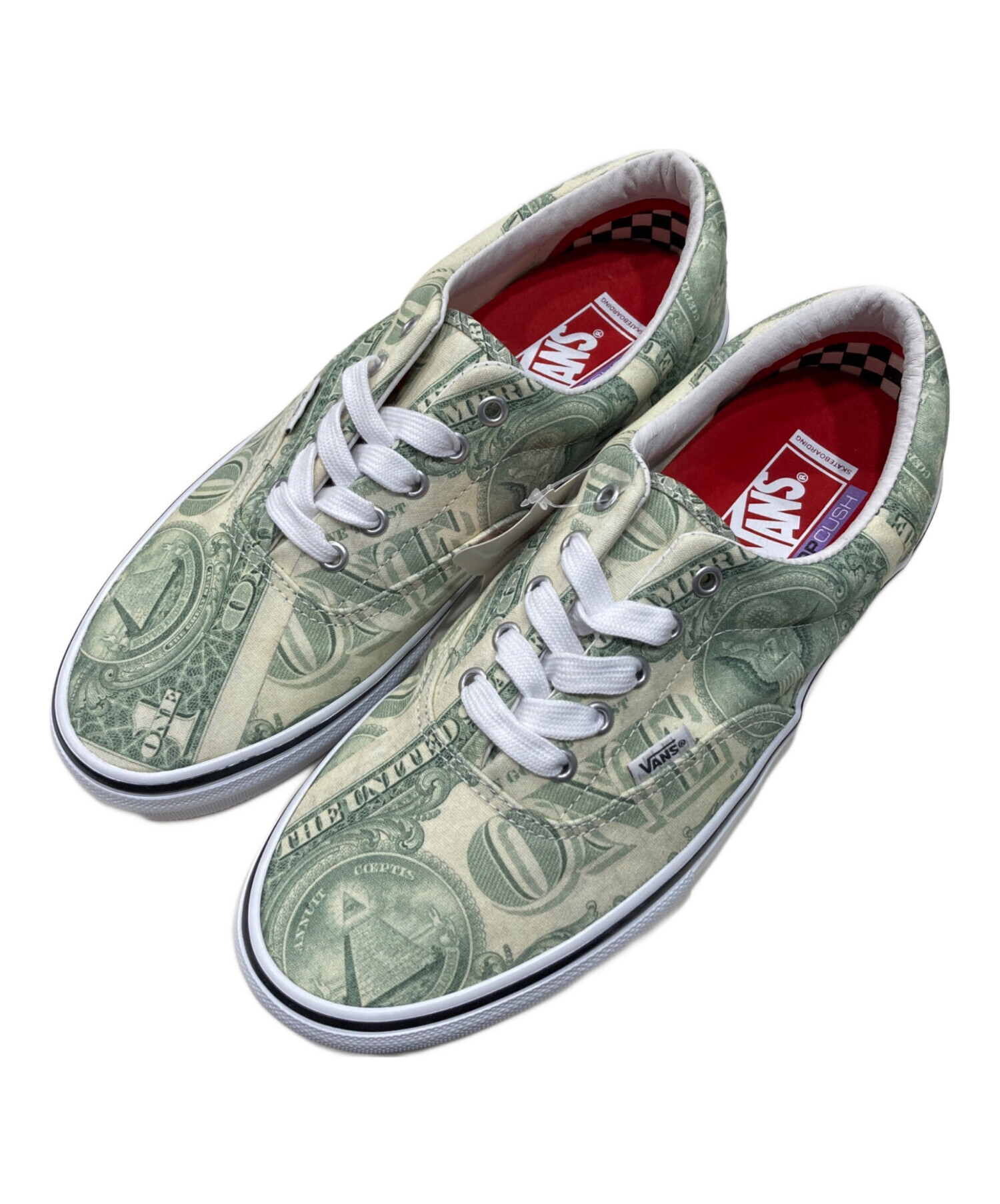 中古・古着通販】VANS (バンズ) SUPREME (シュプリーム) Dollar 中古・古着通販】VANS (バンズ) SUPREME (シュプリーム) Dollar
